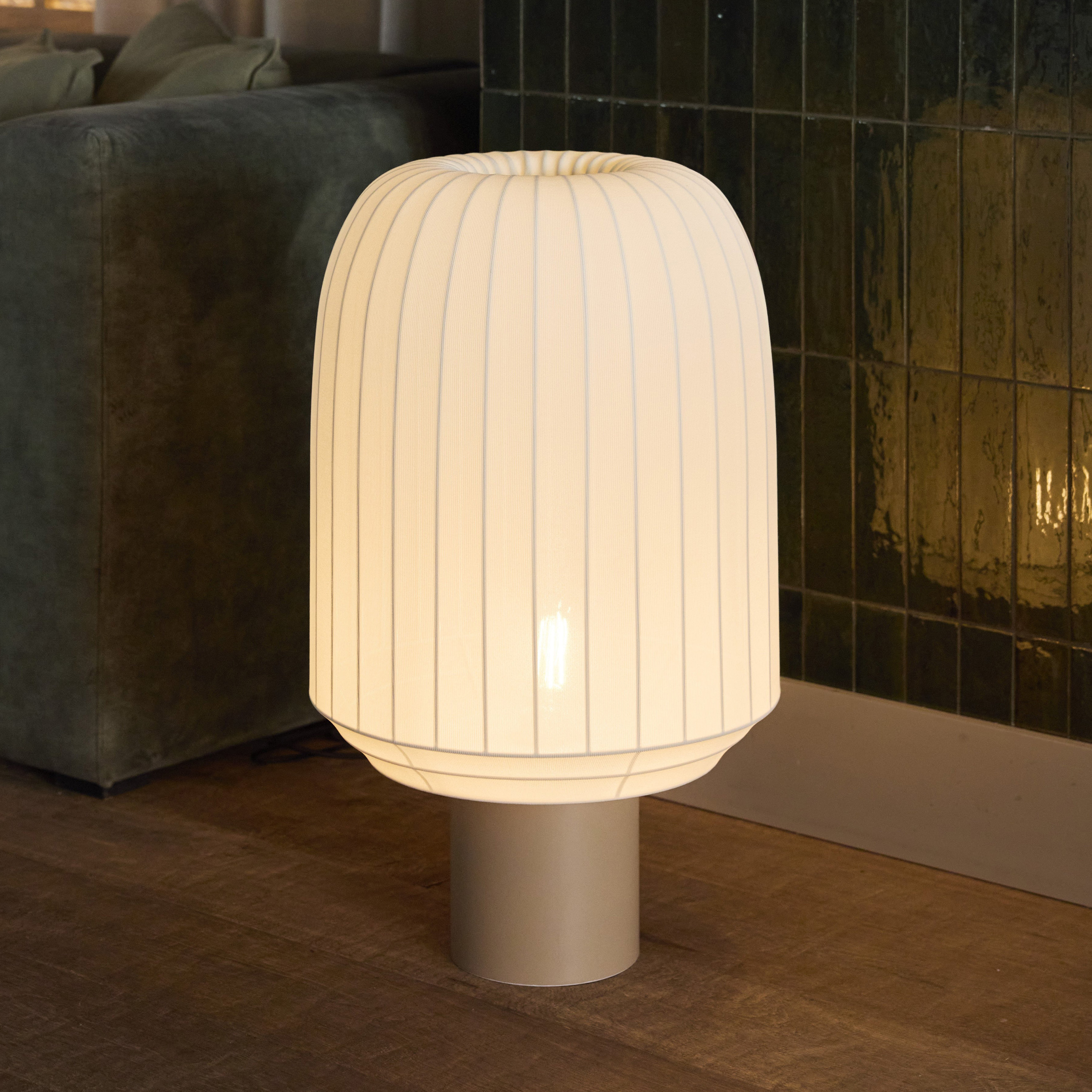 Northern Tradition Gulvlampe Offwhite/Greige