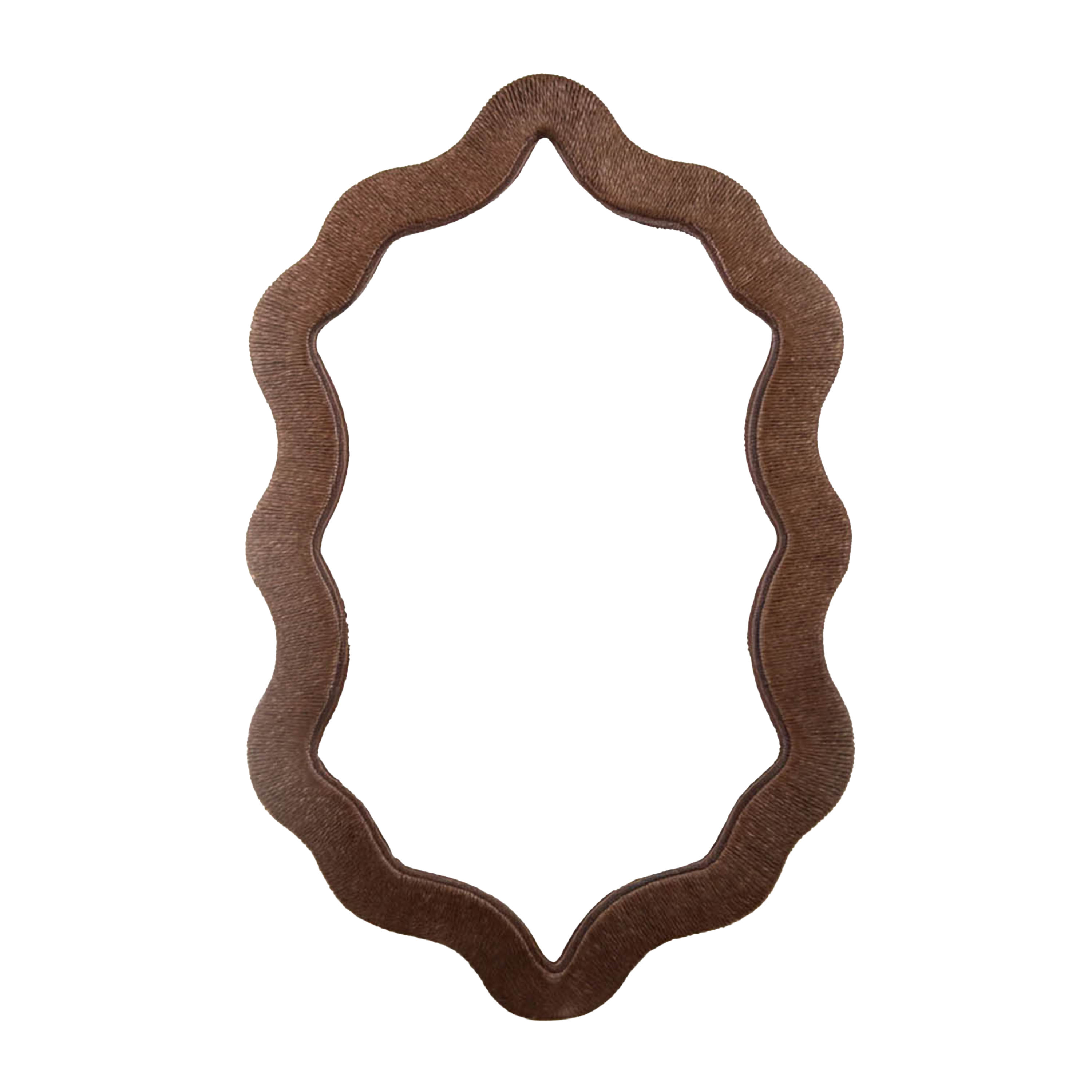 Ralph speil brun 95x60