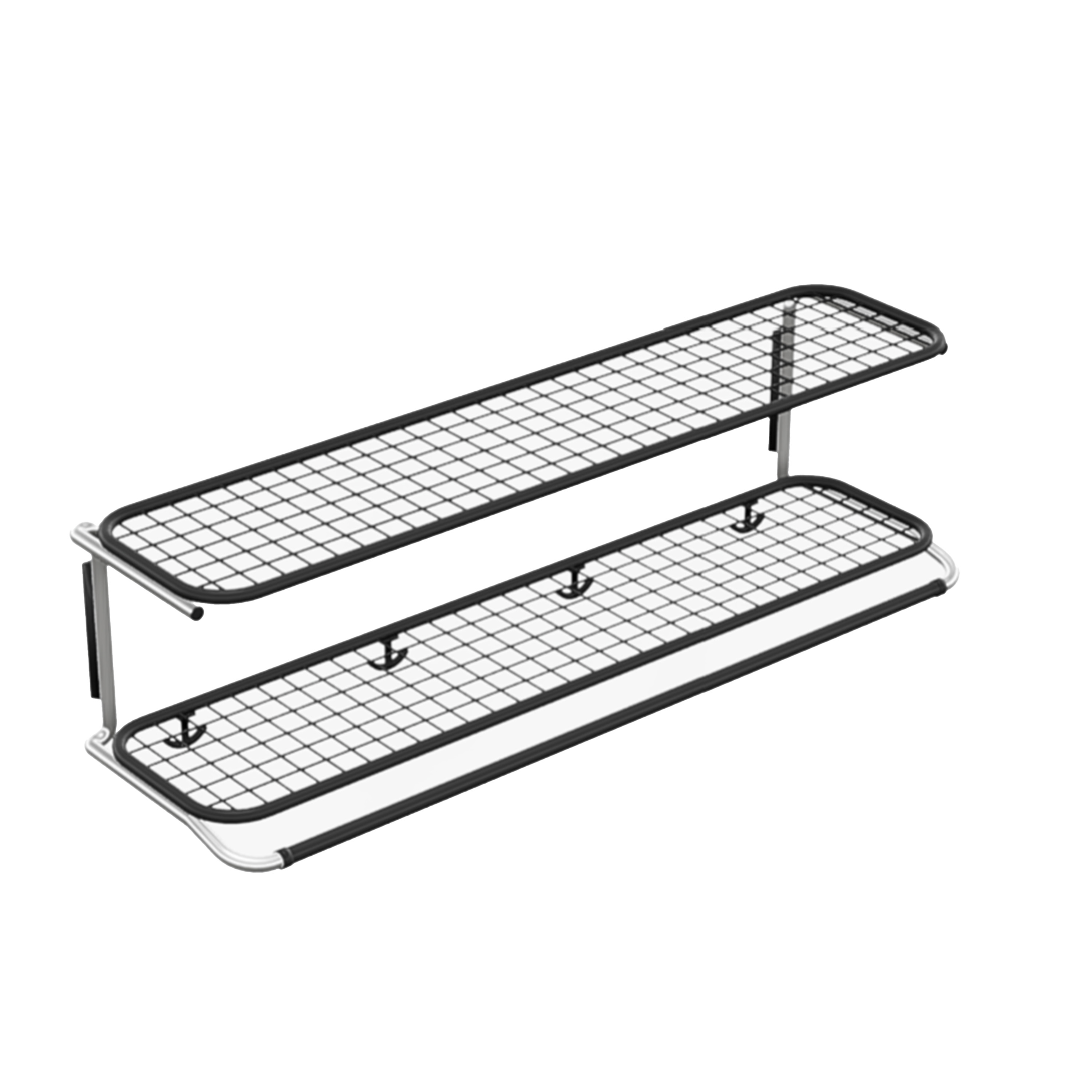 Classic Hatthylla Svart/Krom 100cm