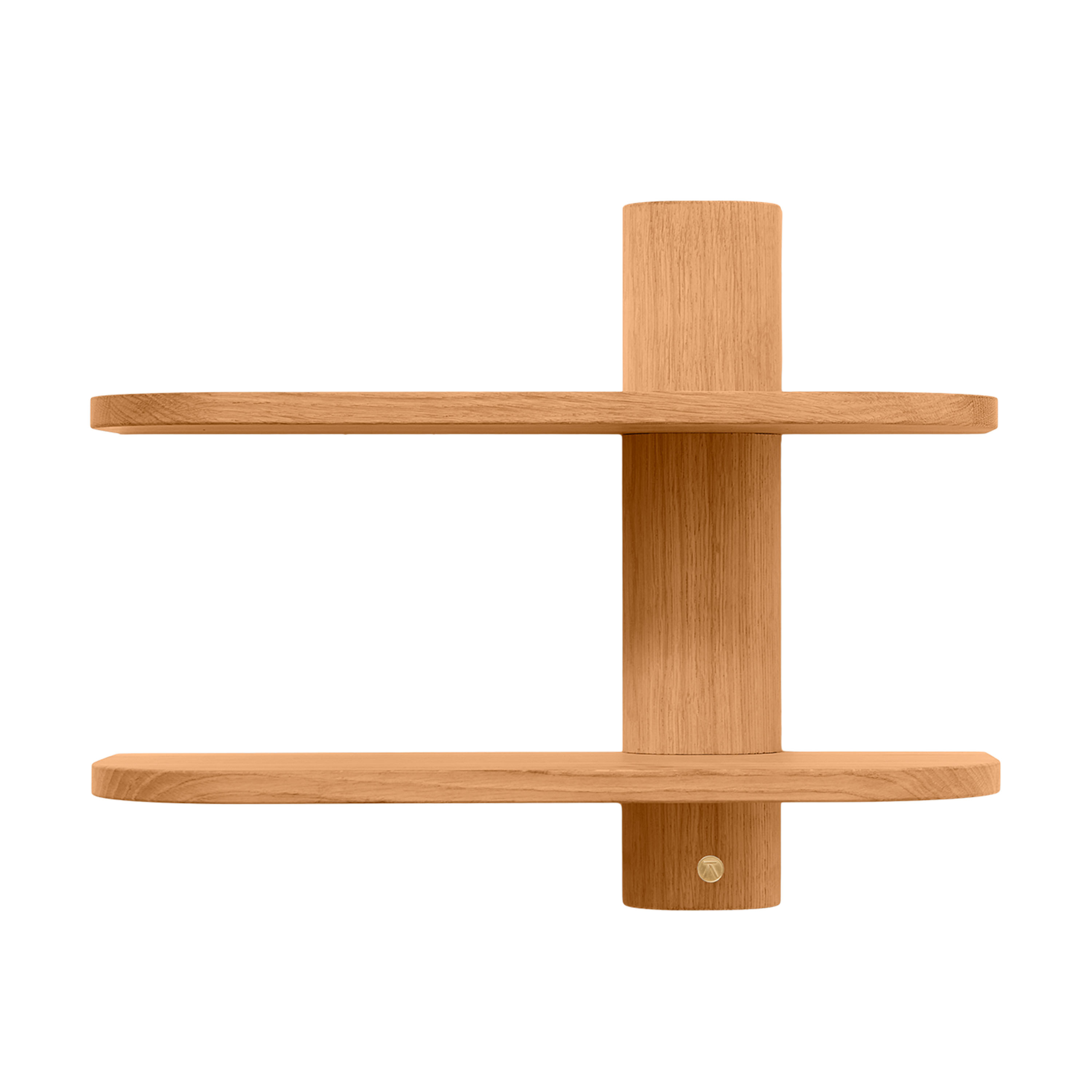 Andersen Furniture Bend Seinähylly Öljytty Tammi 50x40