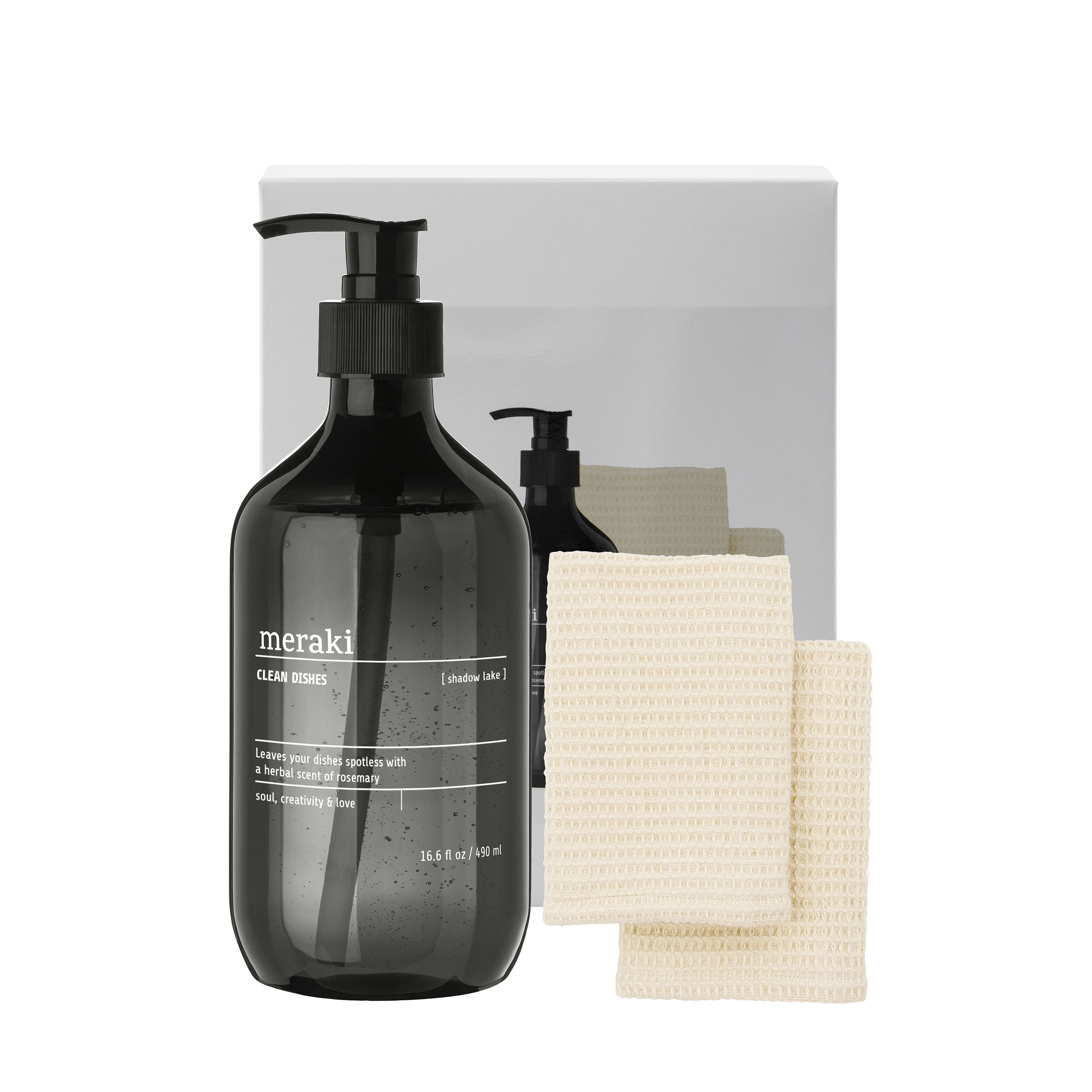 Presentask Diskmedel Shadow lake & MkBeige 490ml