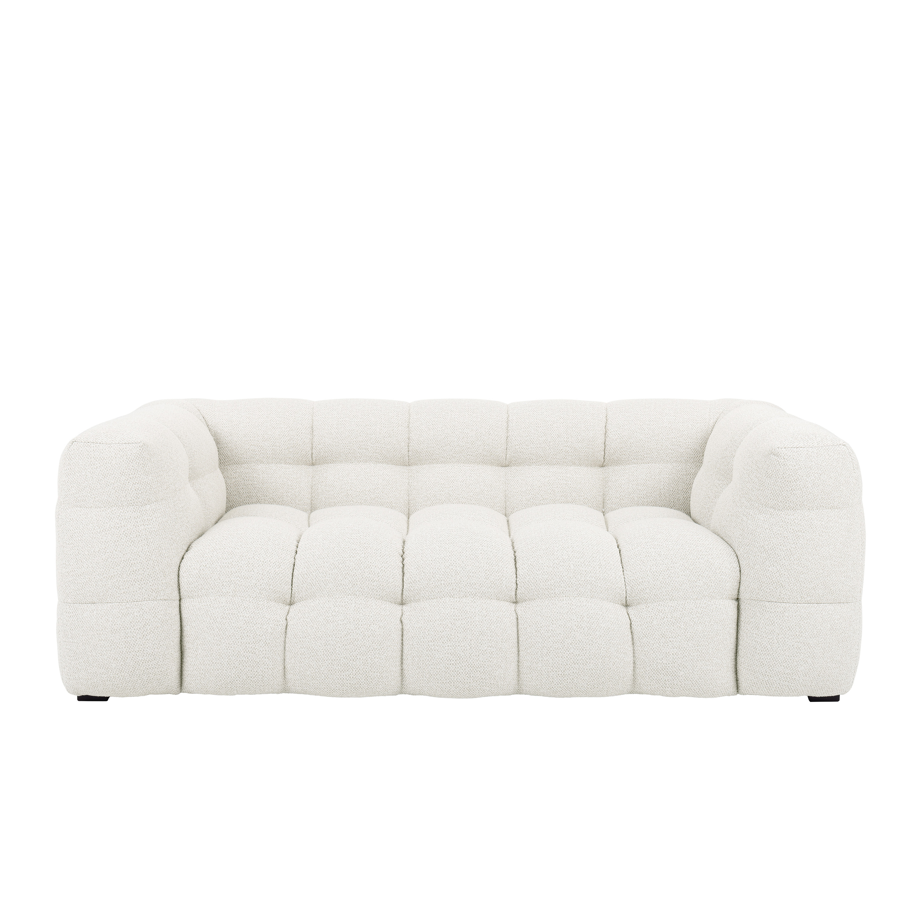 Billie 2-seters Sofa Ivory Bouclé