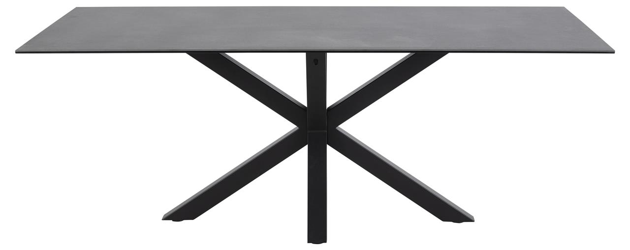 Nordic Home Felix Matbord Svart 200cm