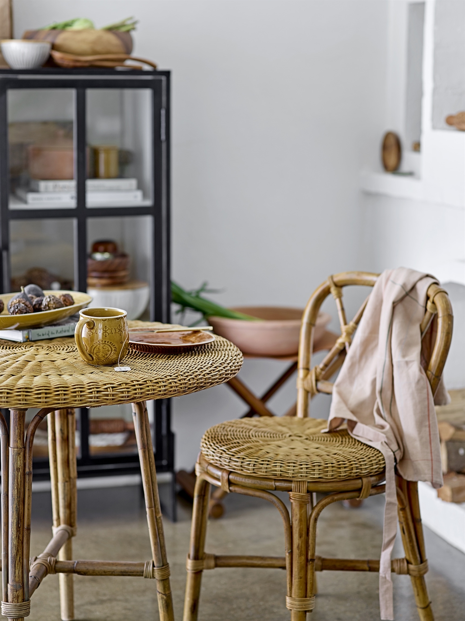 Bloomingville Opal Vitrinskåp 120cm