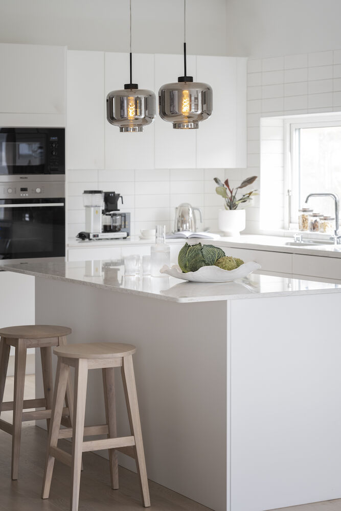 Rowico Home Austin Barstol Vitpigmenterad Ek