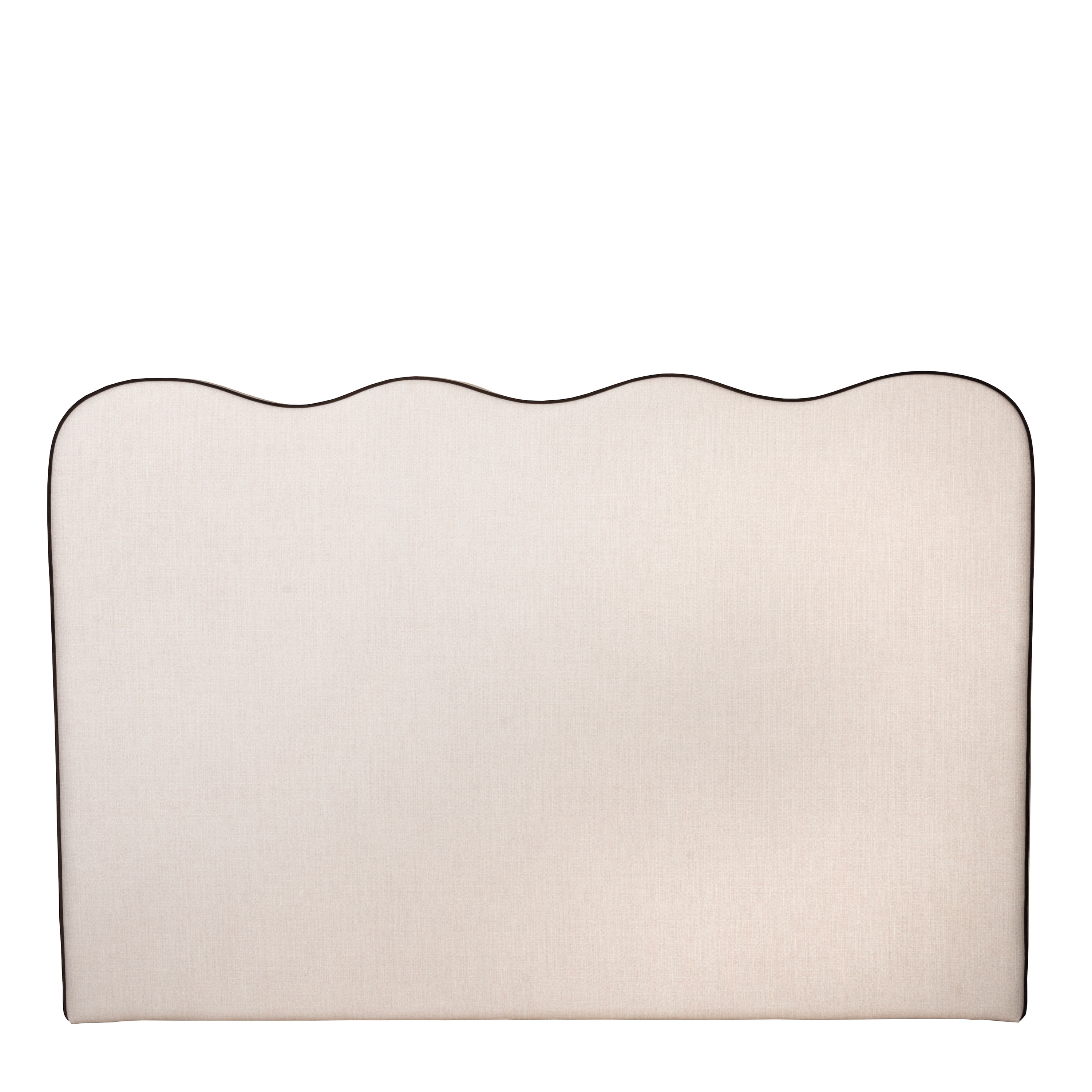 Piper Sängynpääty Luonnonvärinen/Chocolate 160cm