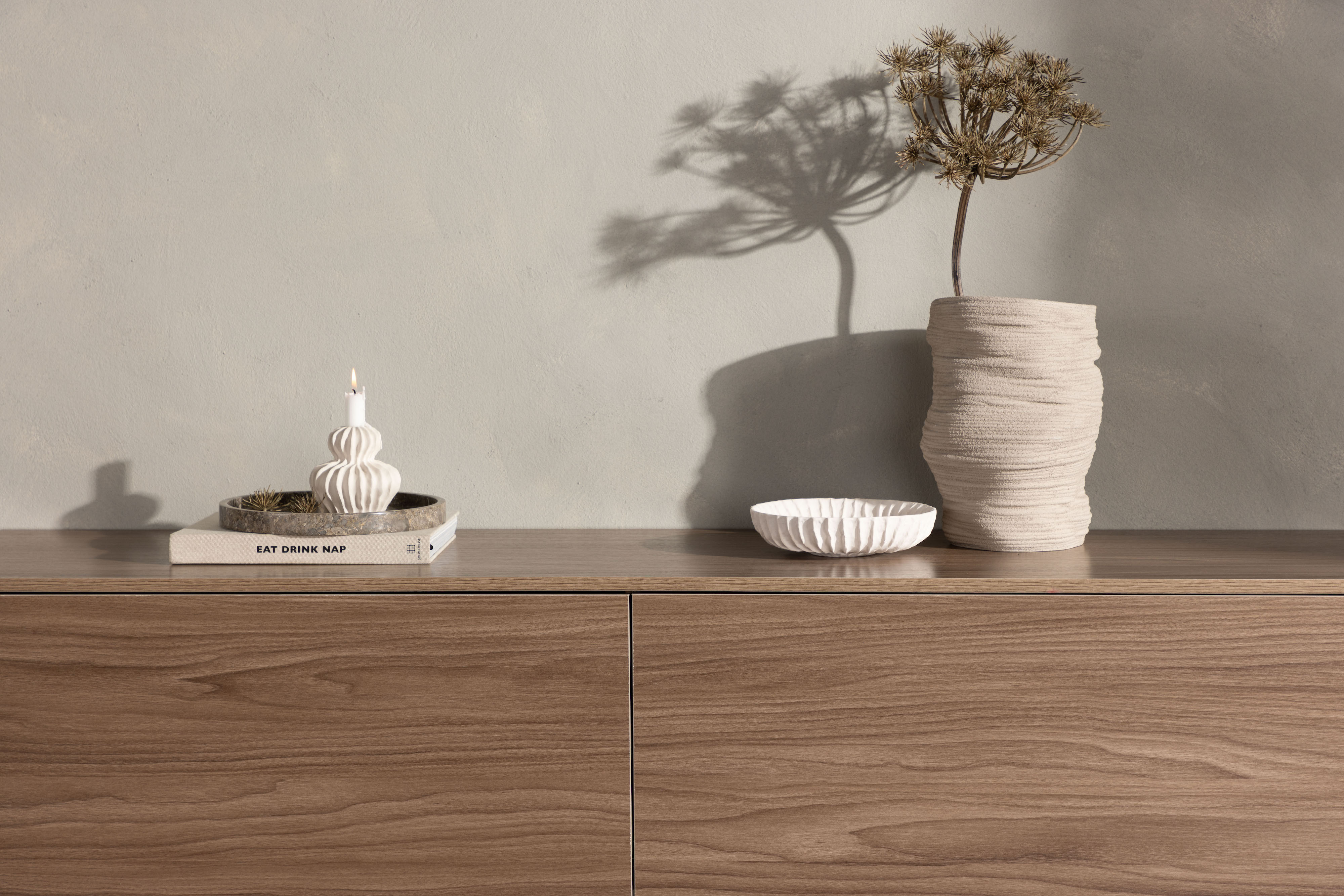 Venture Home Zion TV-bänk Valnöt