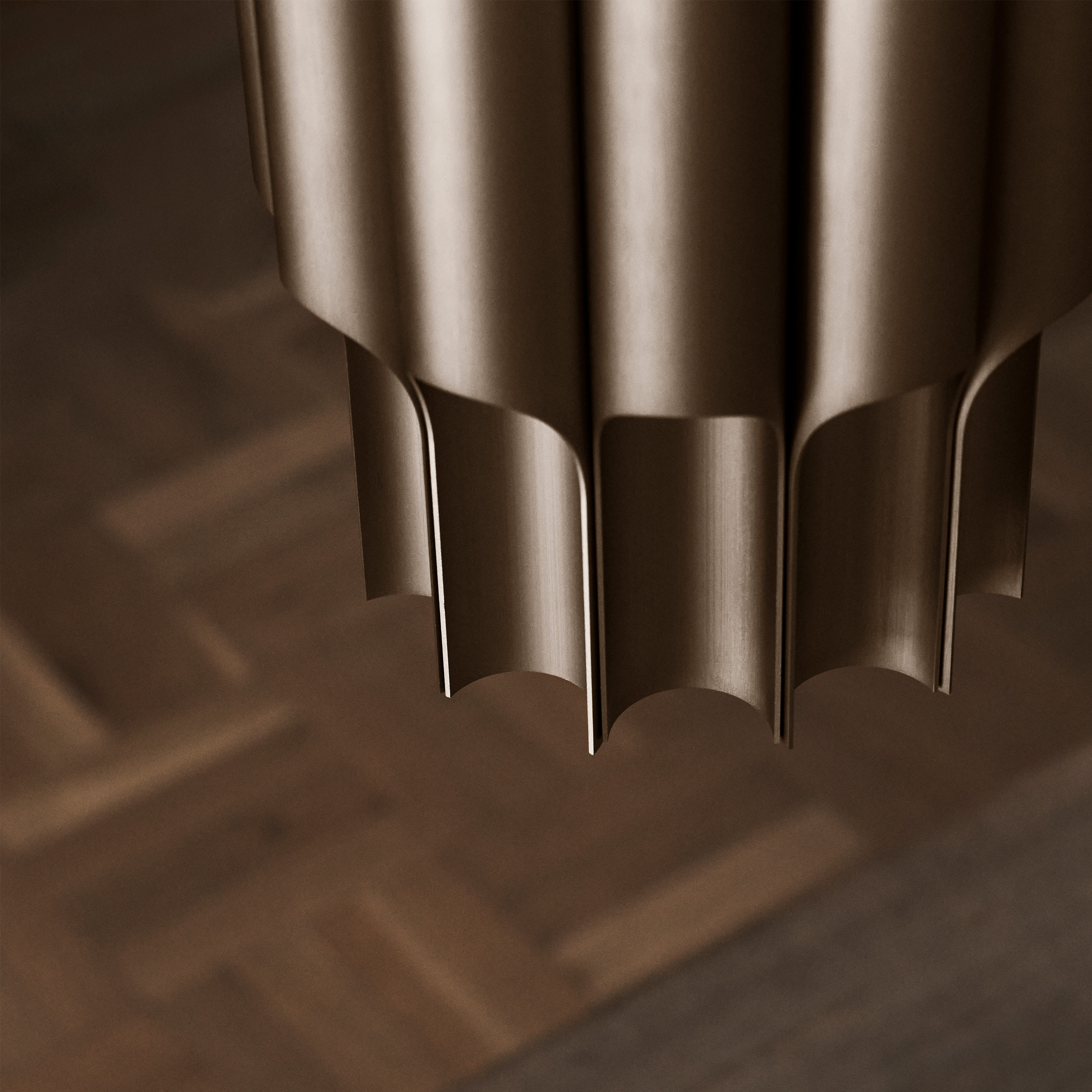 LYFA Pan Kattovalaisin Pronssi 30cm