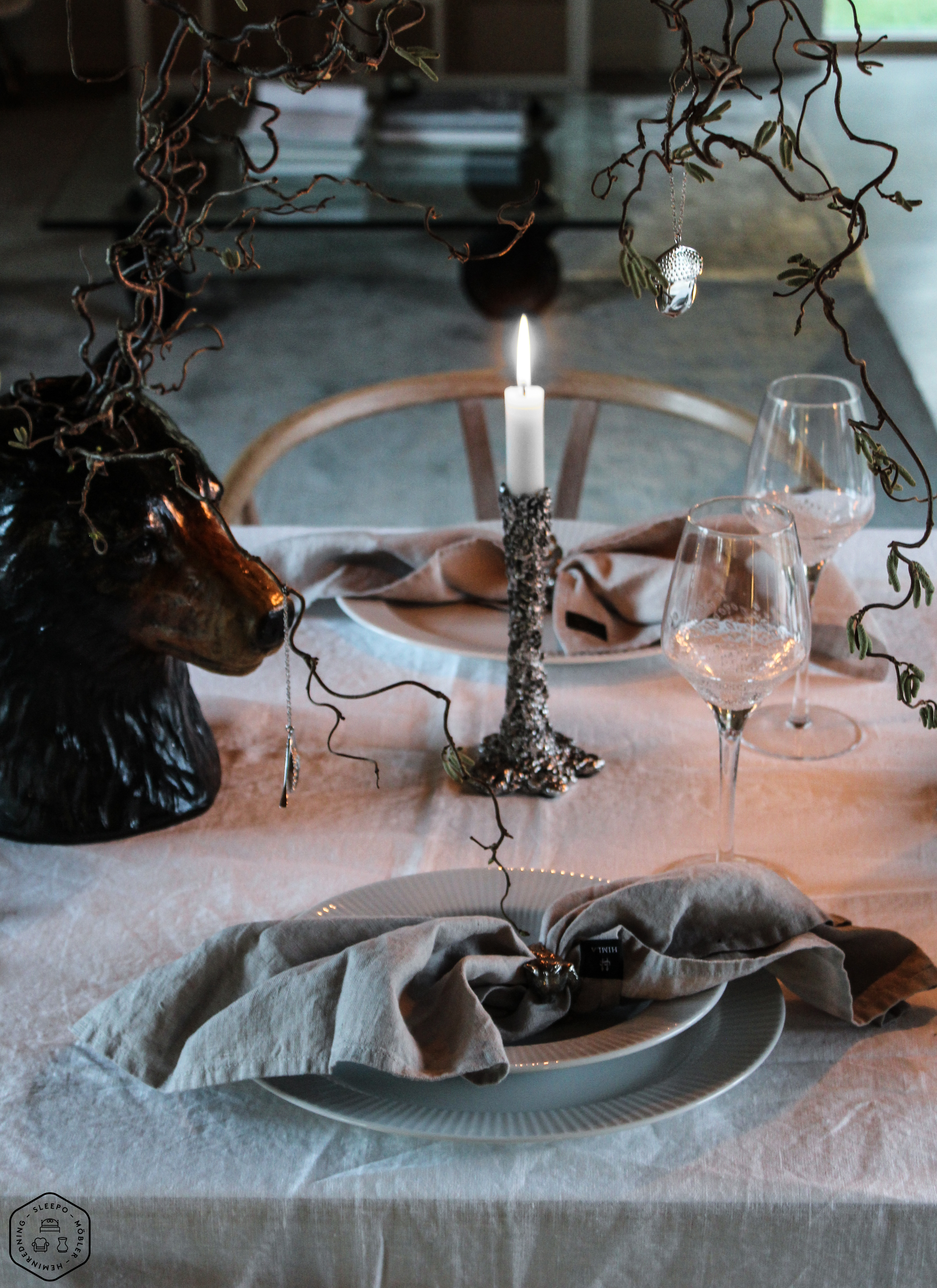 Byon Space Ljusstake 29cm