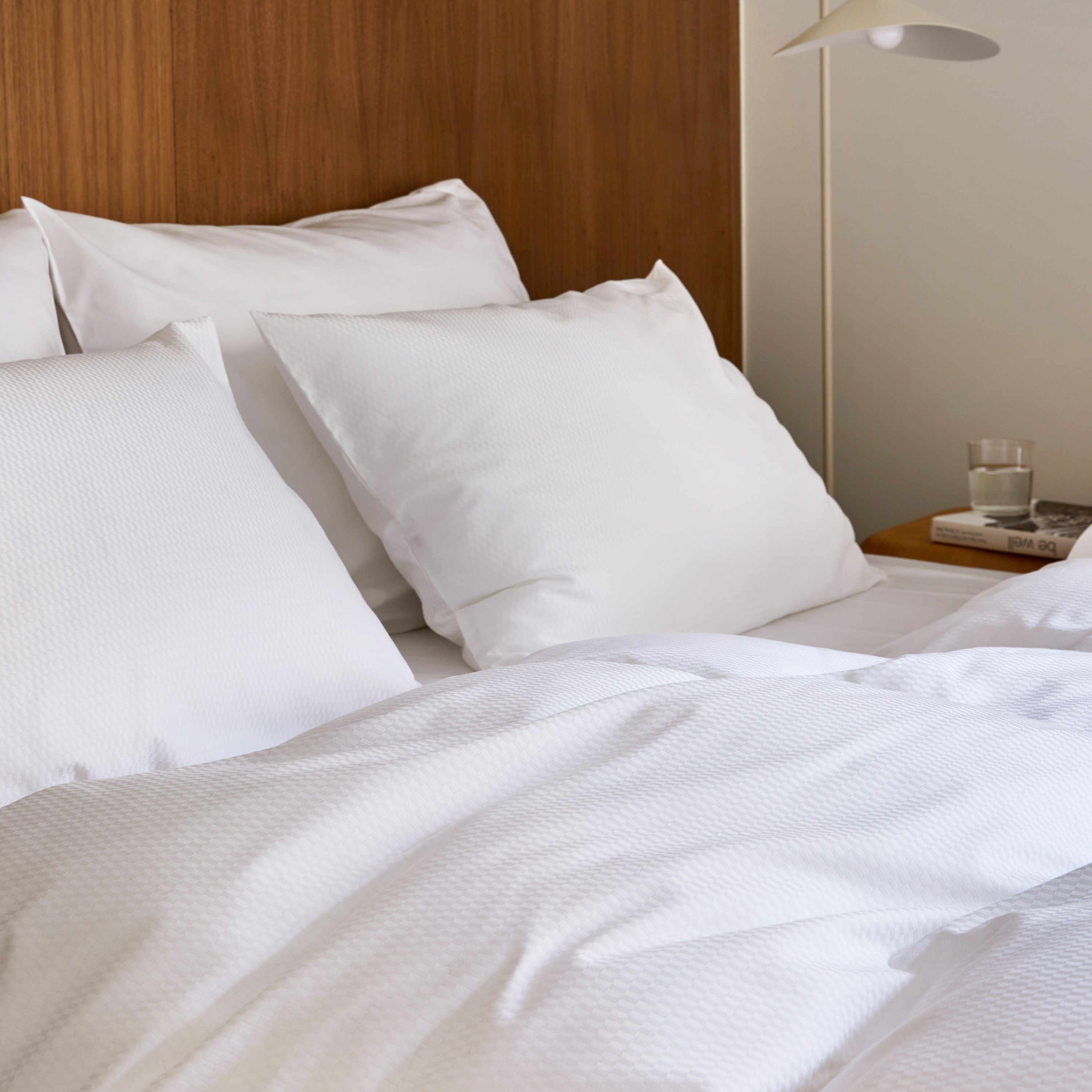 Høie Nobel 3-del Påslakanset Vit