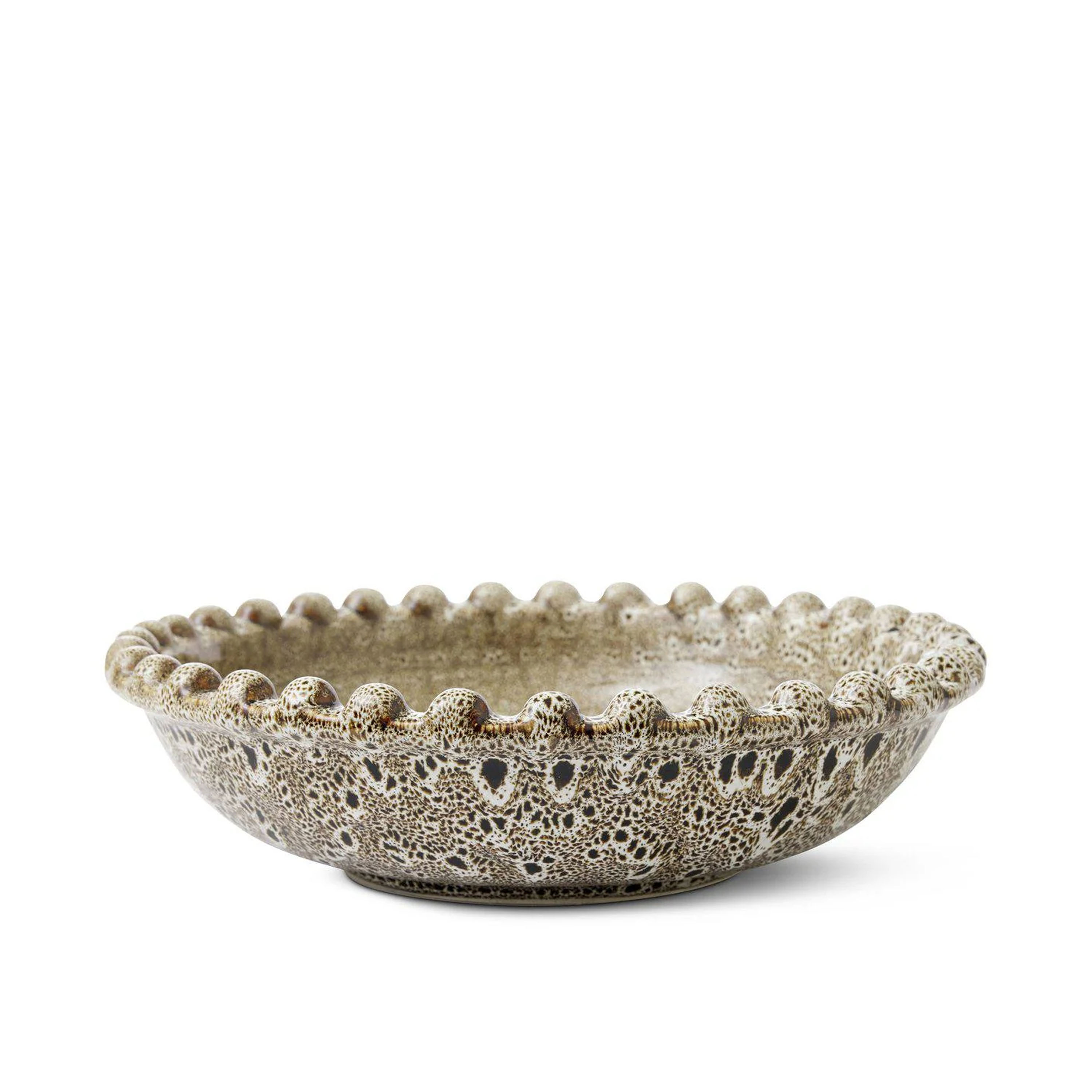 Cherie Skål Brown 31cm