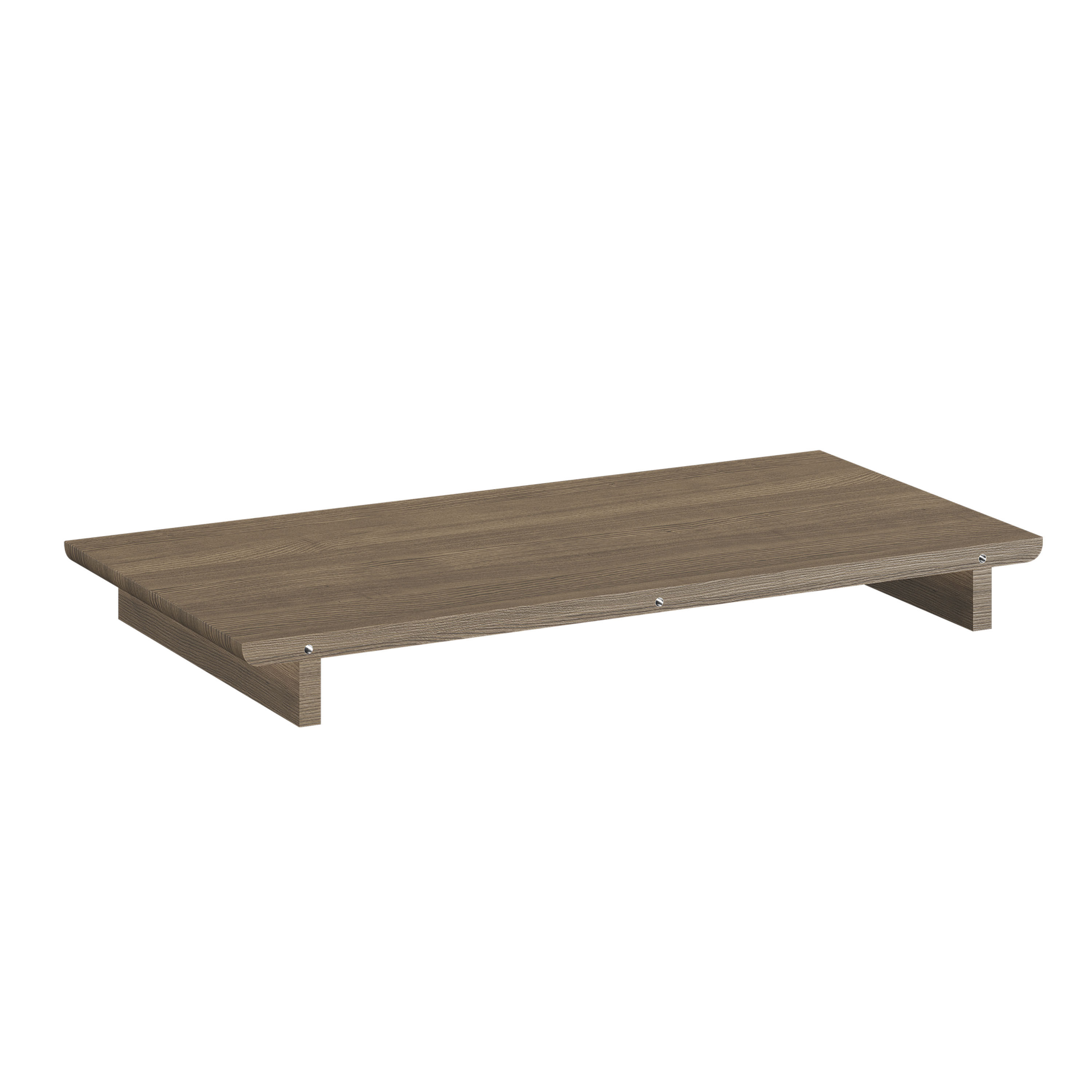 Northern - Expand Jatkolevy Smoked Oak 90X50 - Massiv Ek, Bok - Ruokapöydät