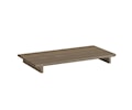 Expand Iläggsskiva Smoked Oak 90X50