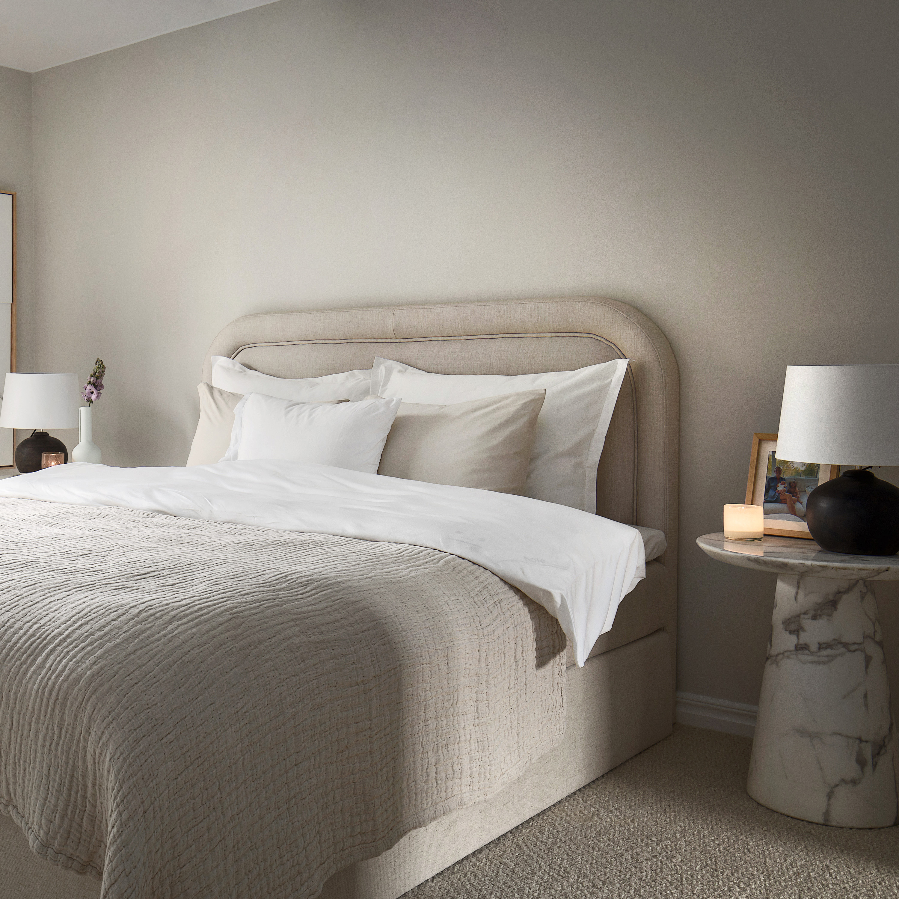 Watt &amp; Veke Mona Lampfot Black