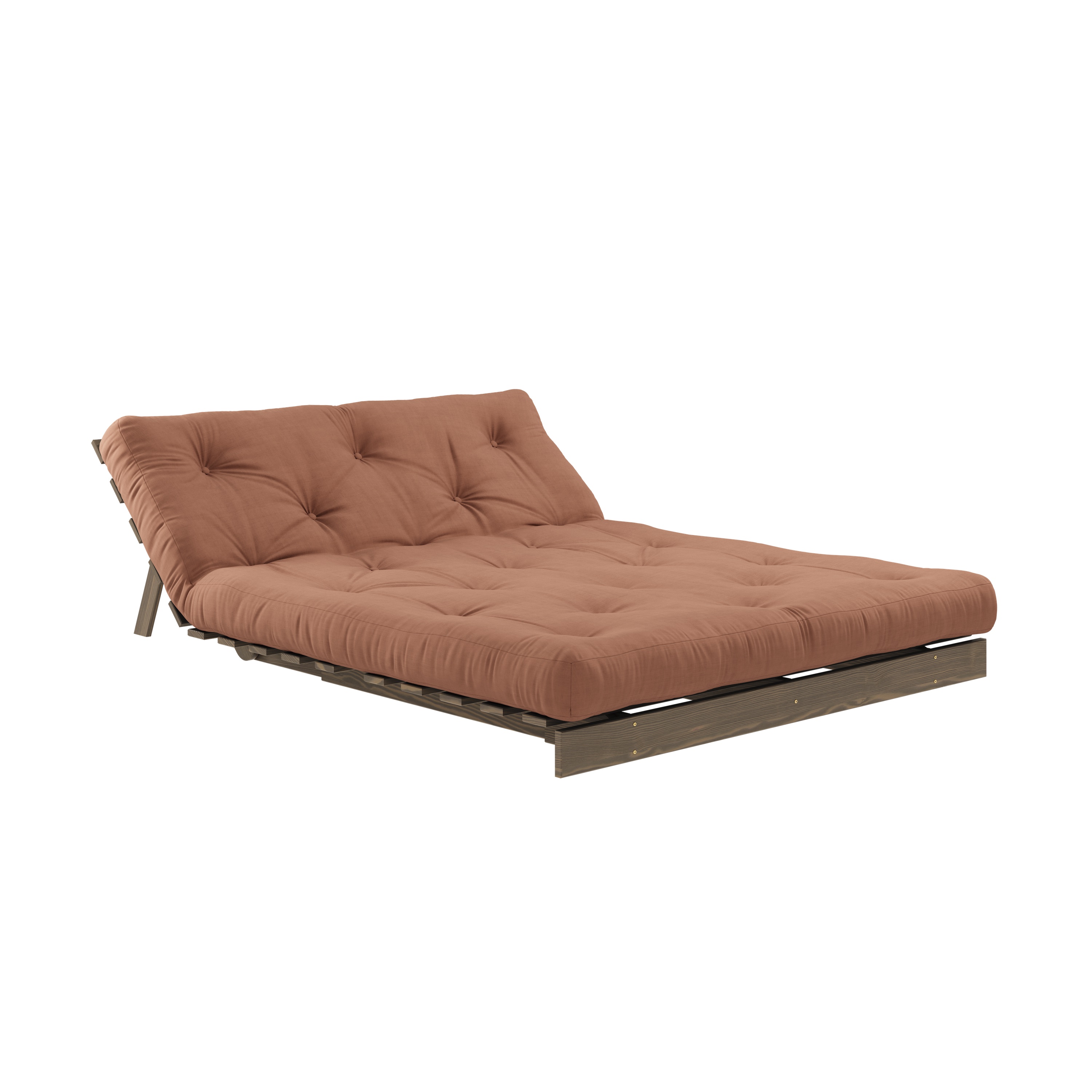 Karup Design Roots Vuodesohva Ruskea/Clay Brown 140cm