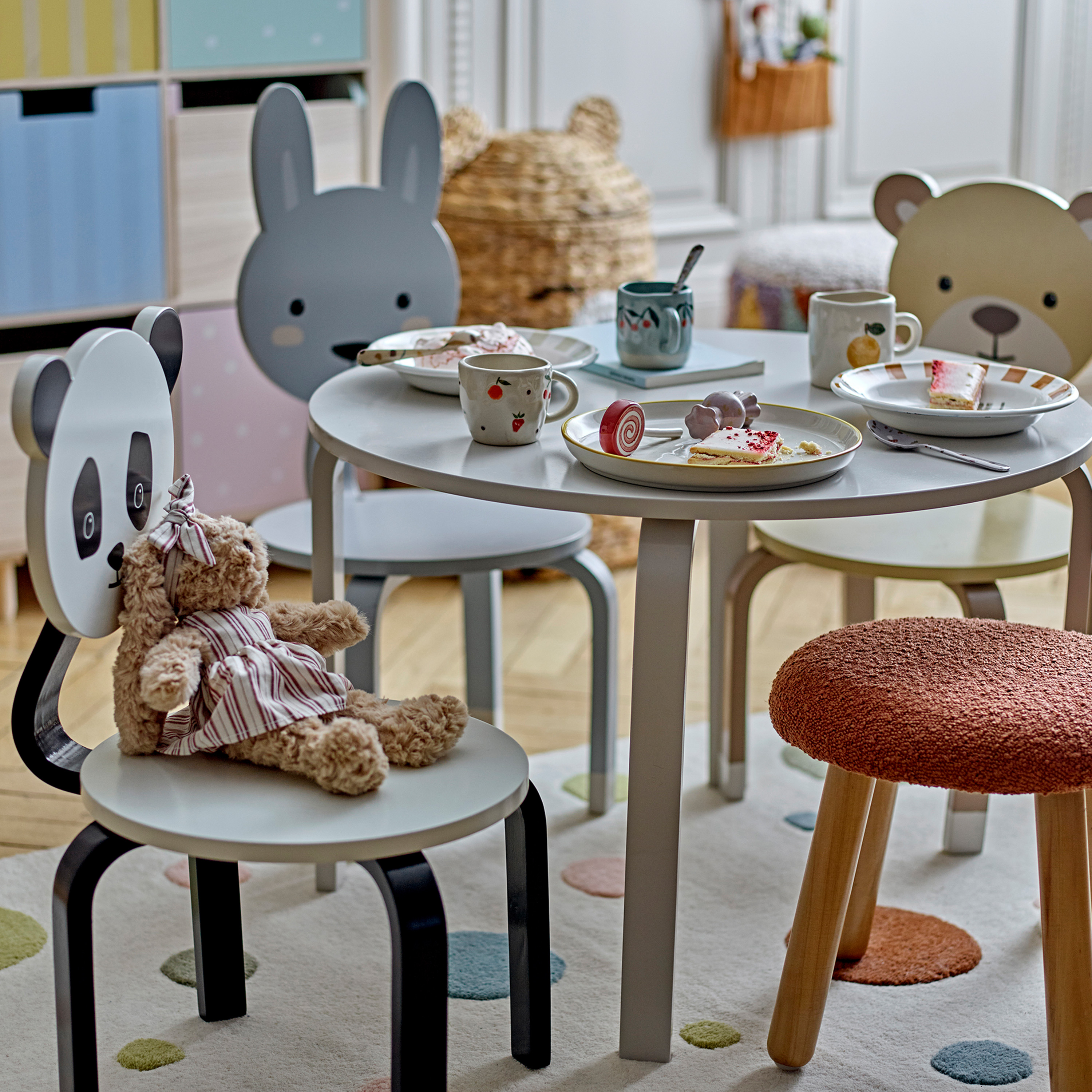 Bloomingville Marle Bord Nature Ø65