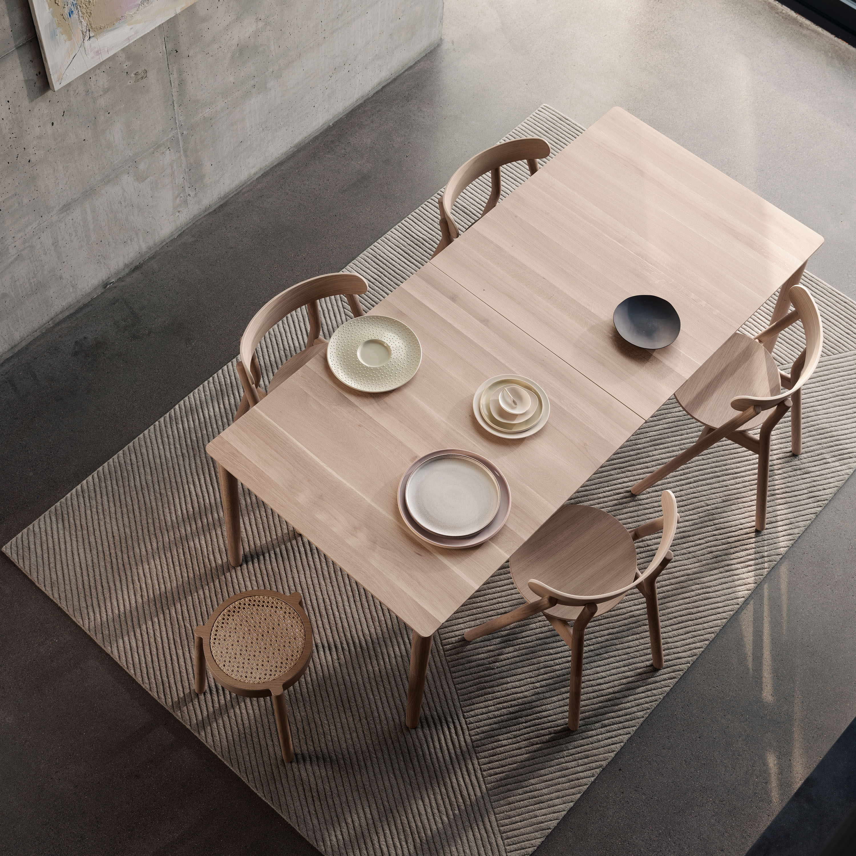 Northern Expand Matbord Light Oiled Oak 200X90