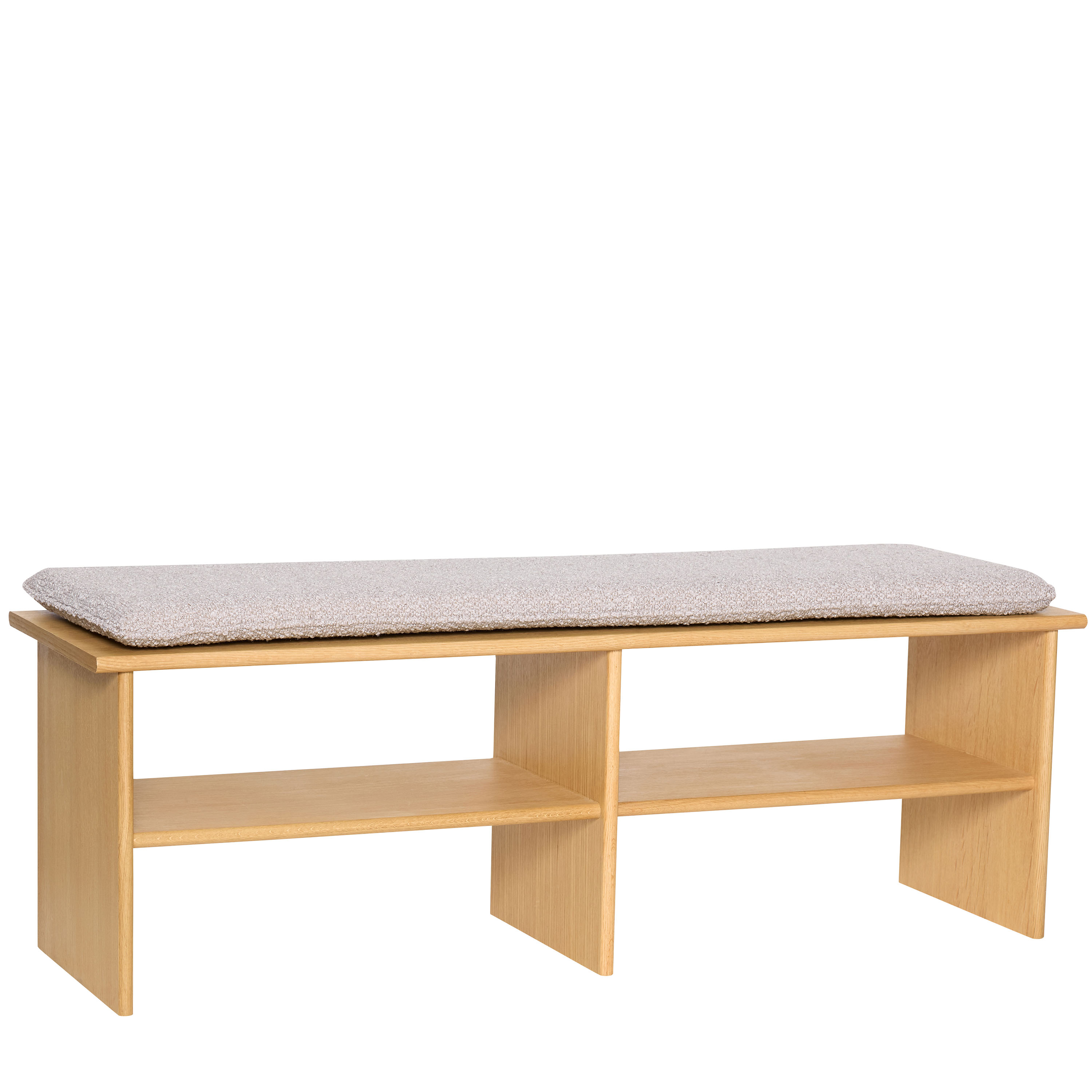 Layer Bank Natural 132cm