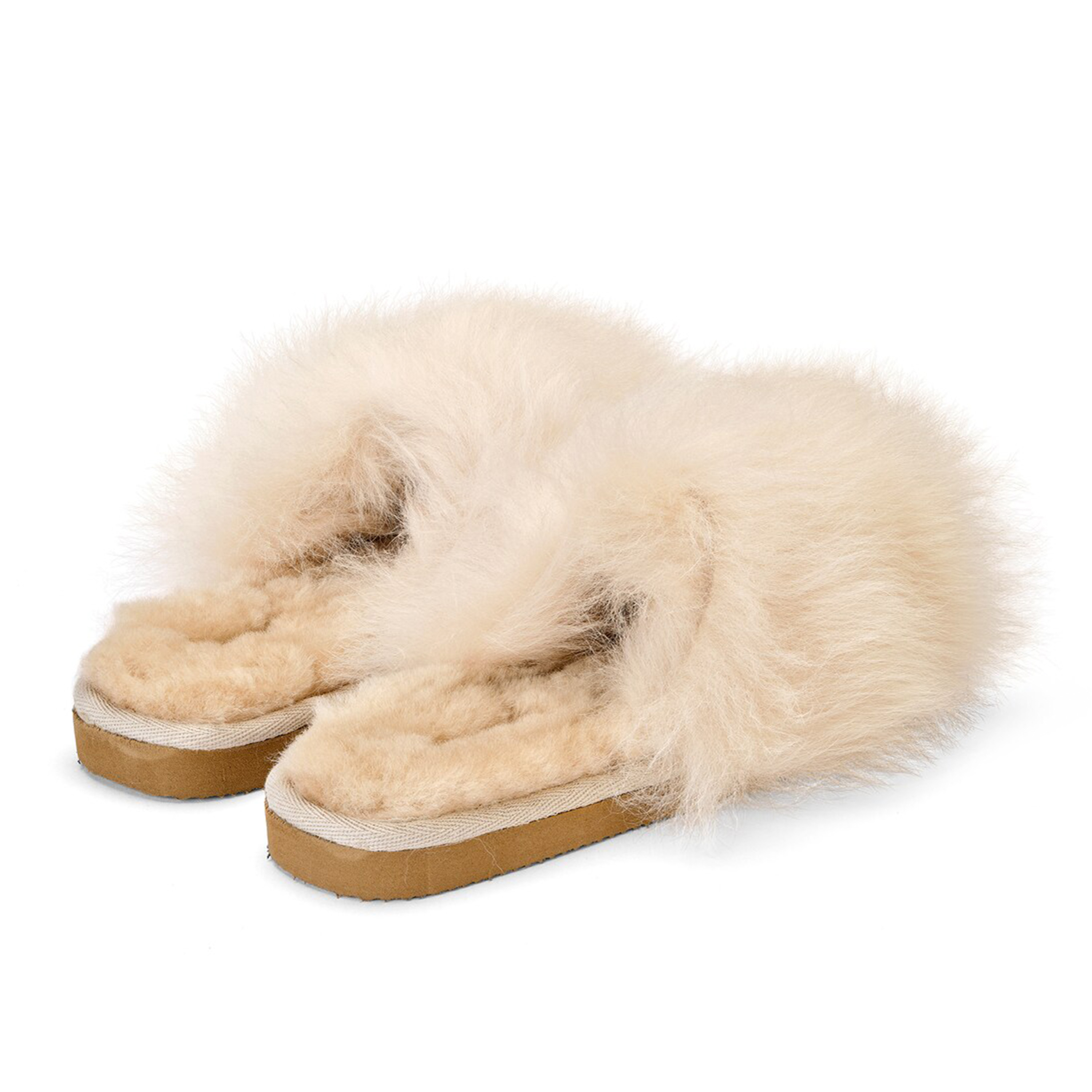 Shepherd Tessan Tohvelit Beige 39