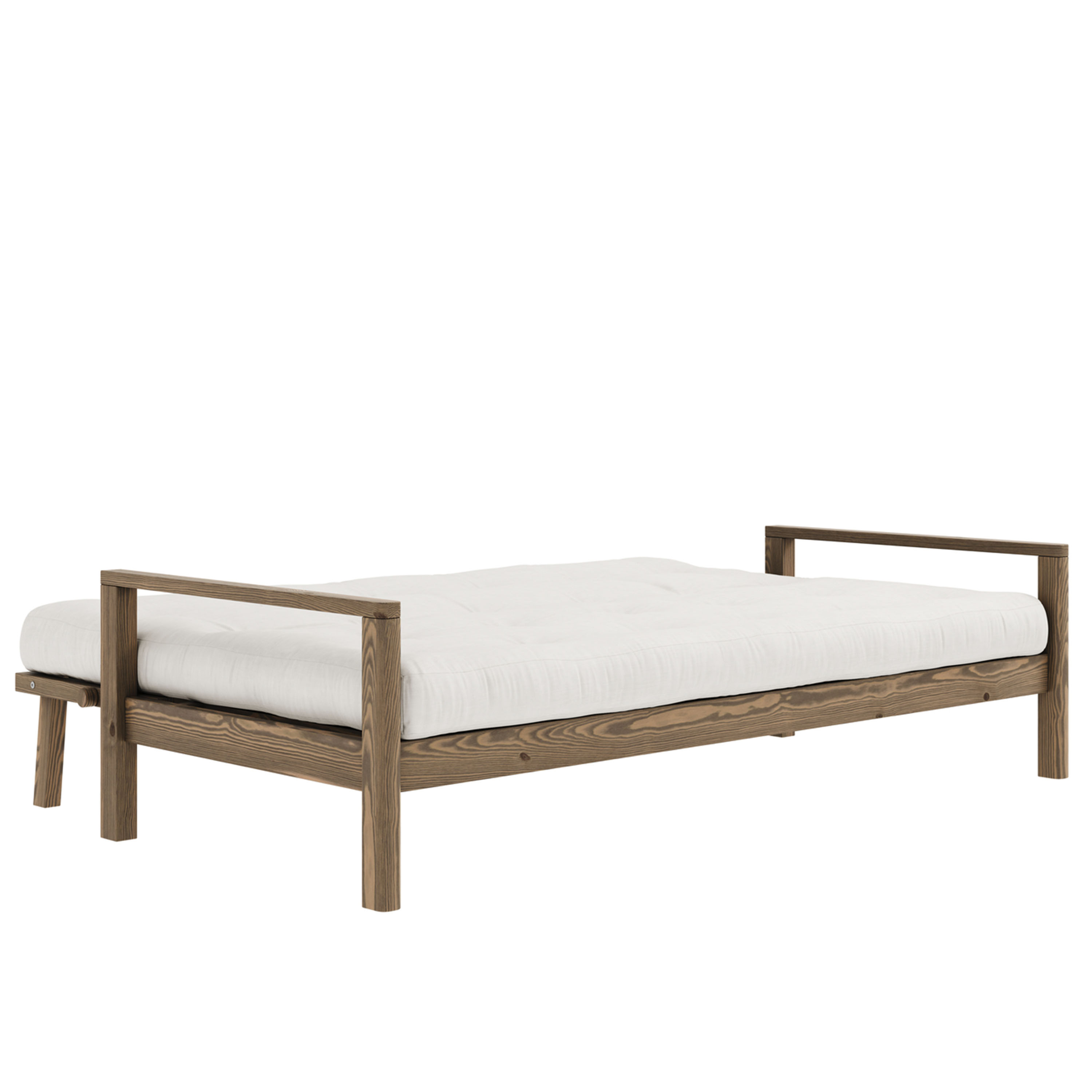 Karup Design Knob Schlafsofa Braun/Natur 130cm