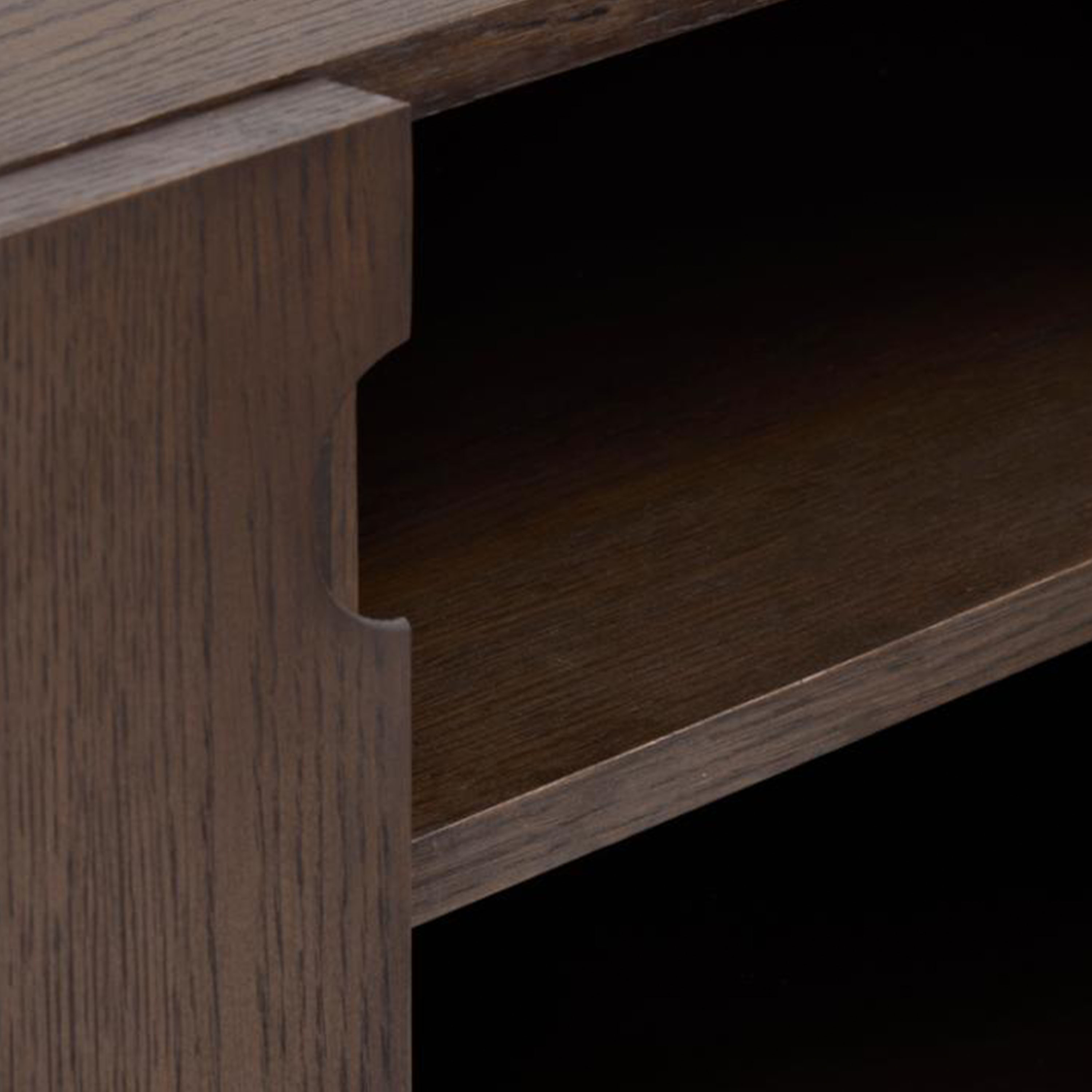 Nordic Home Elsa TV-bänk Espresso 160cm