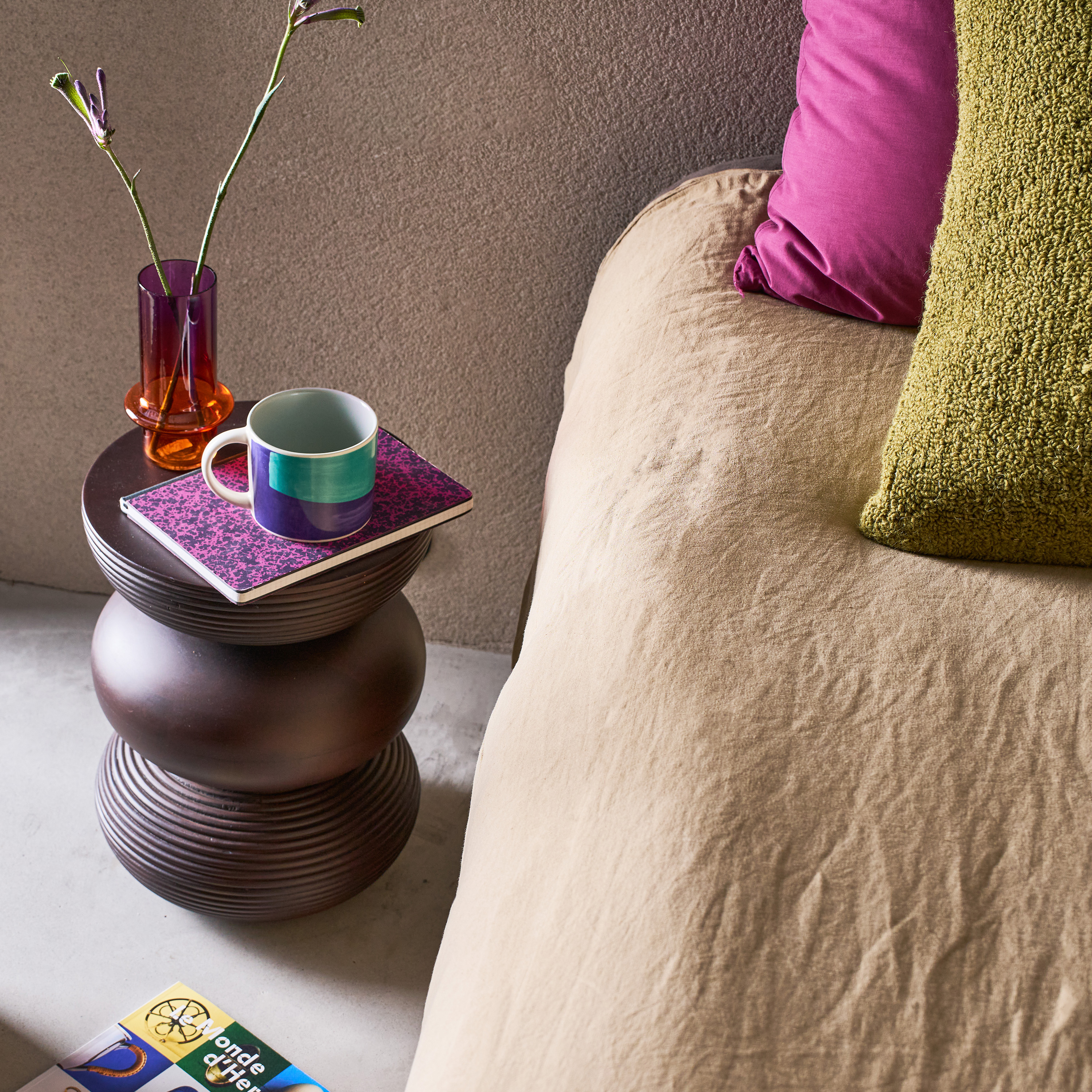 Urban Nature Culture Sven Sidebord Valnøtt Ø30