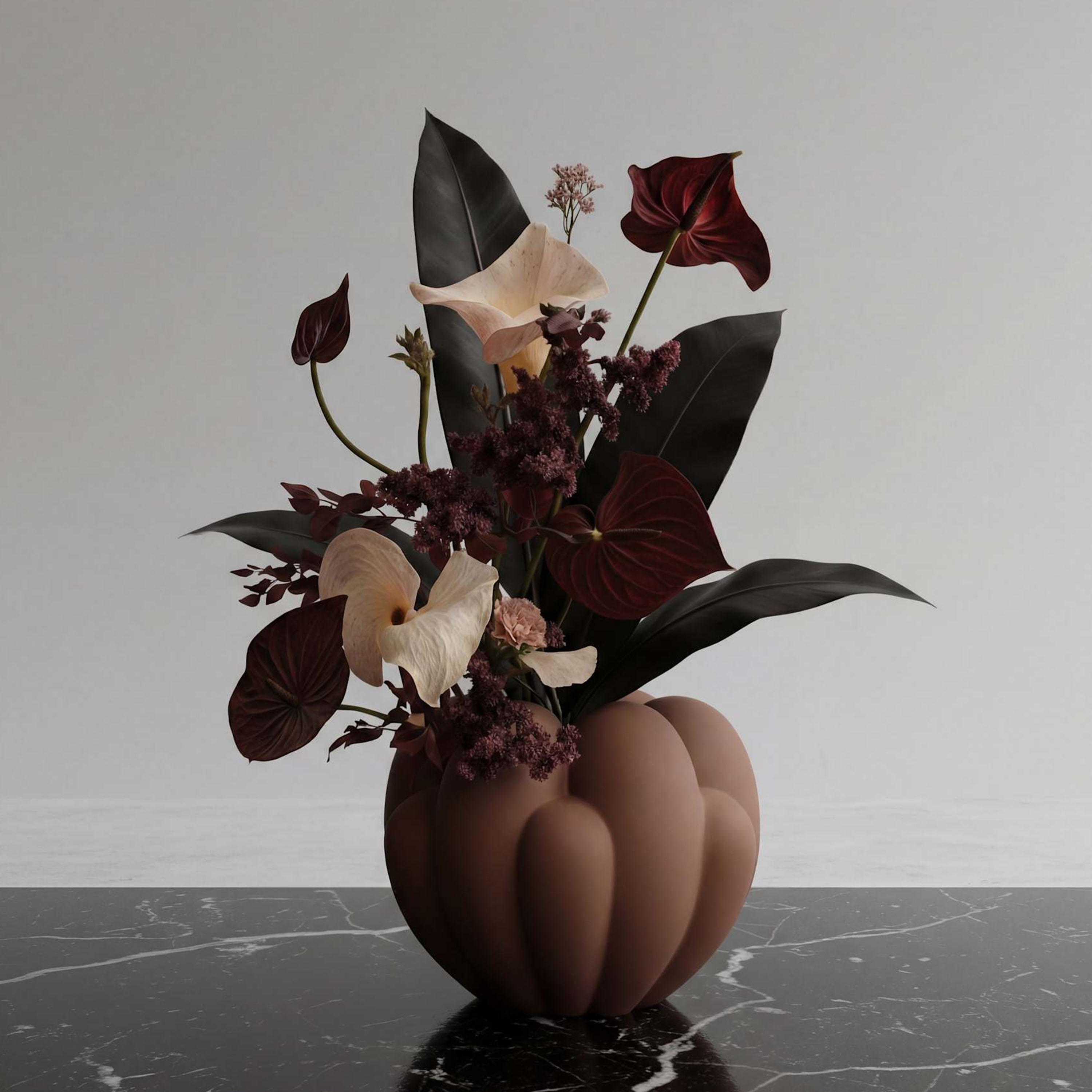 101 Copenhagen Bloom Maljakko Almond Mini