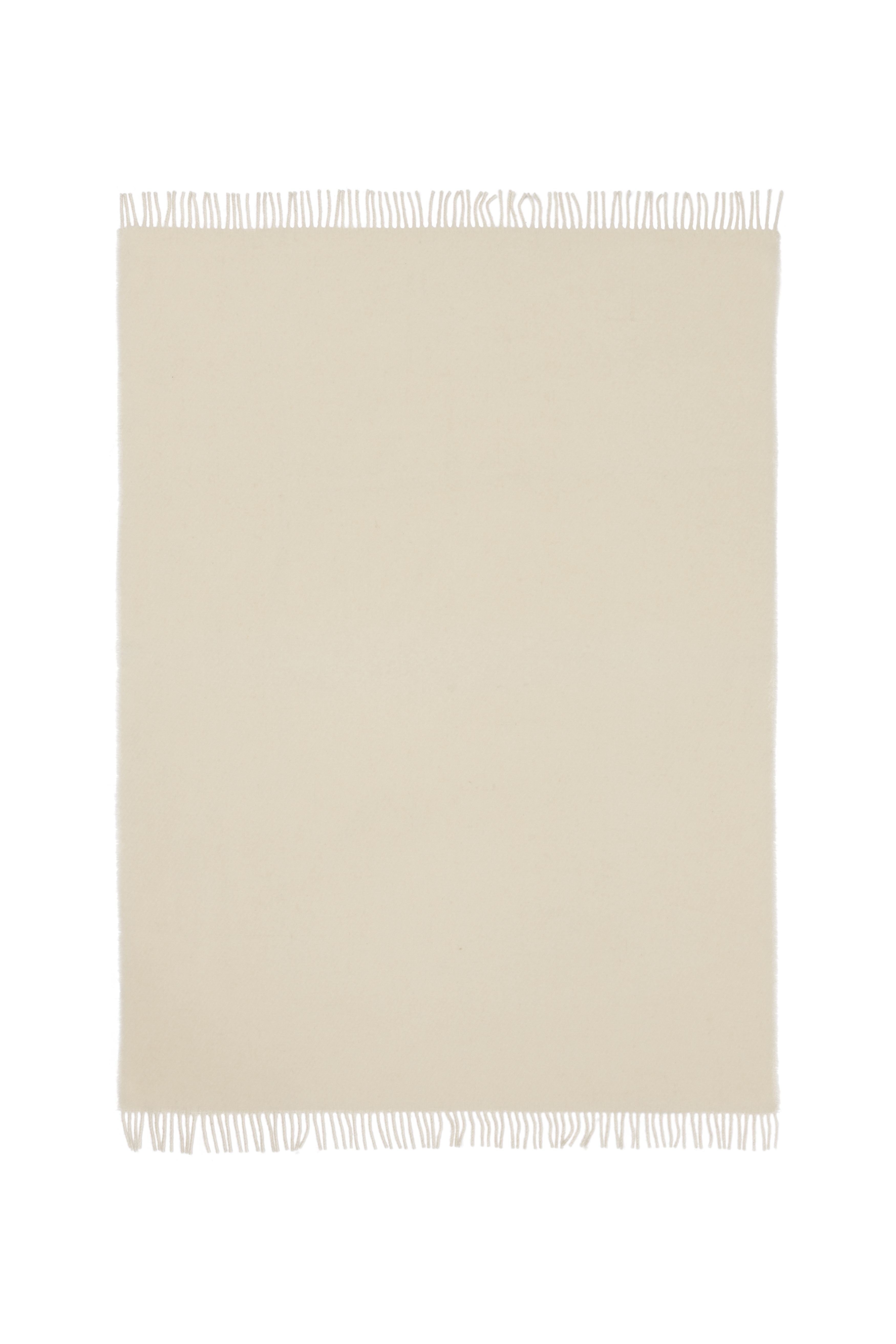 Høie - Falketind Pläd Off White 120x180 - Vit