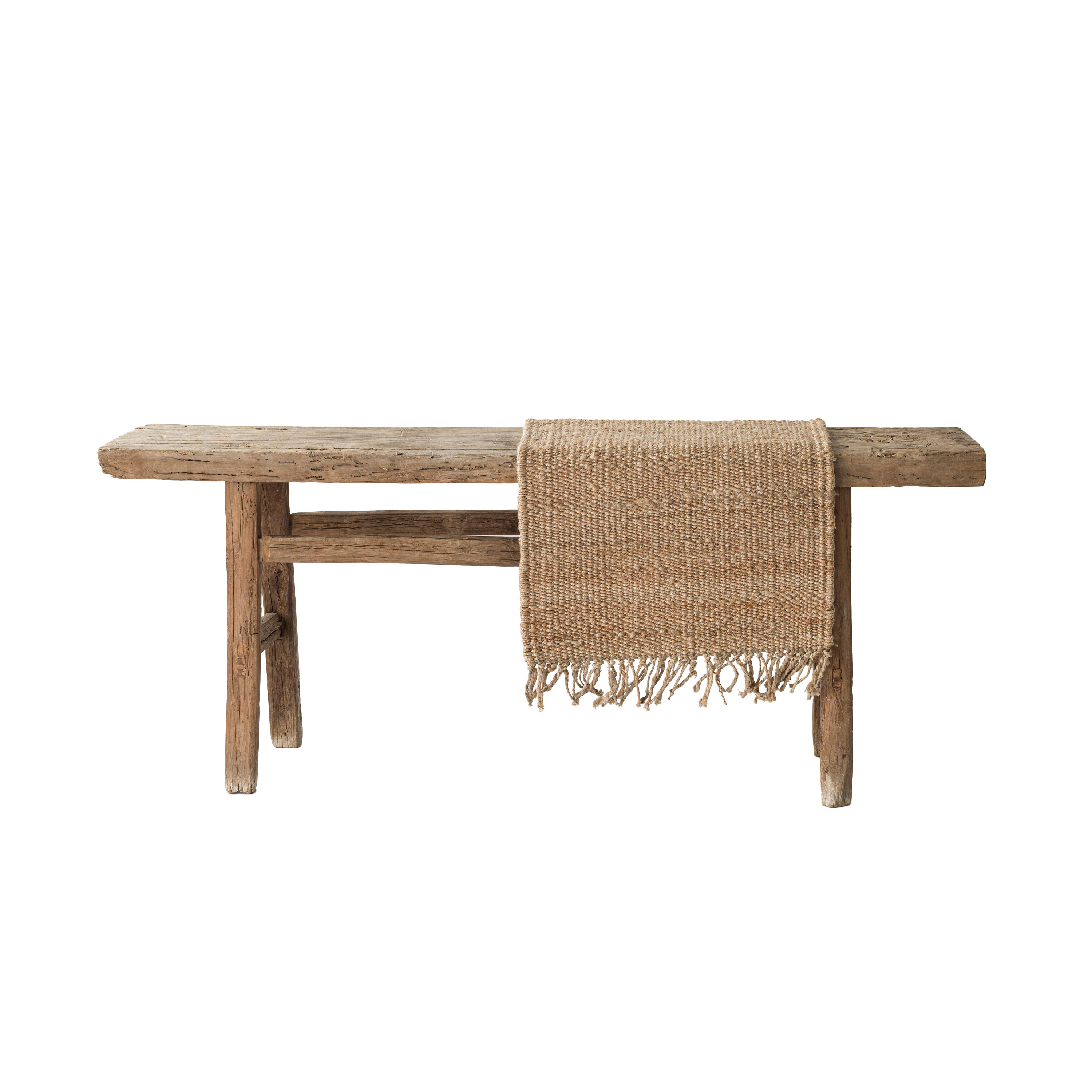 Tell me more - Hamppumatto Nature 60x90 Beige - Hampa - Juutti- ja Sisalmatot