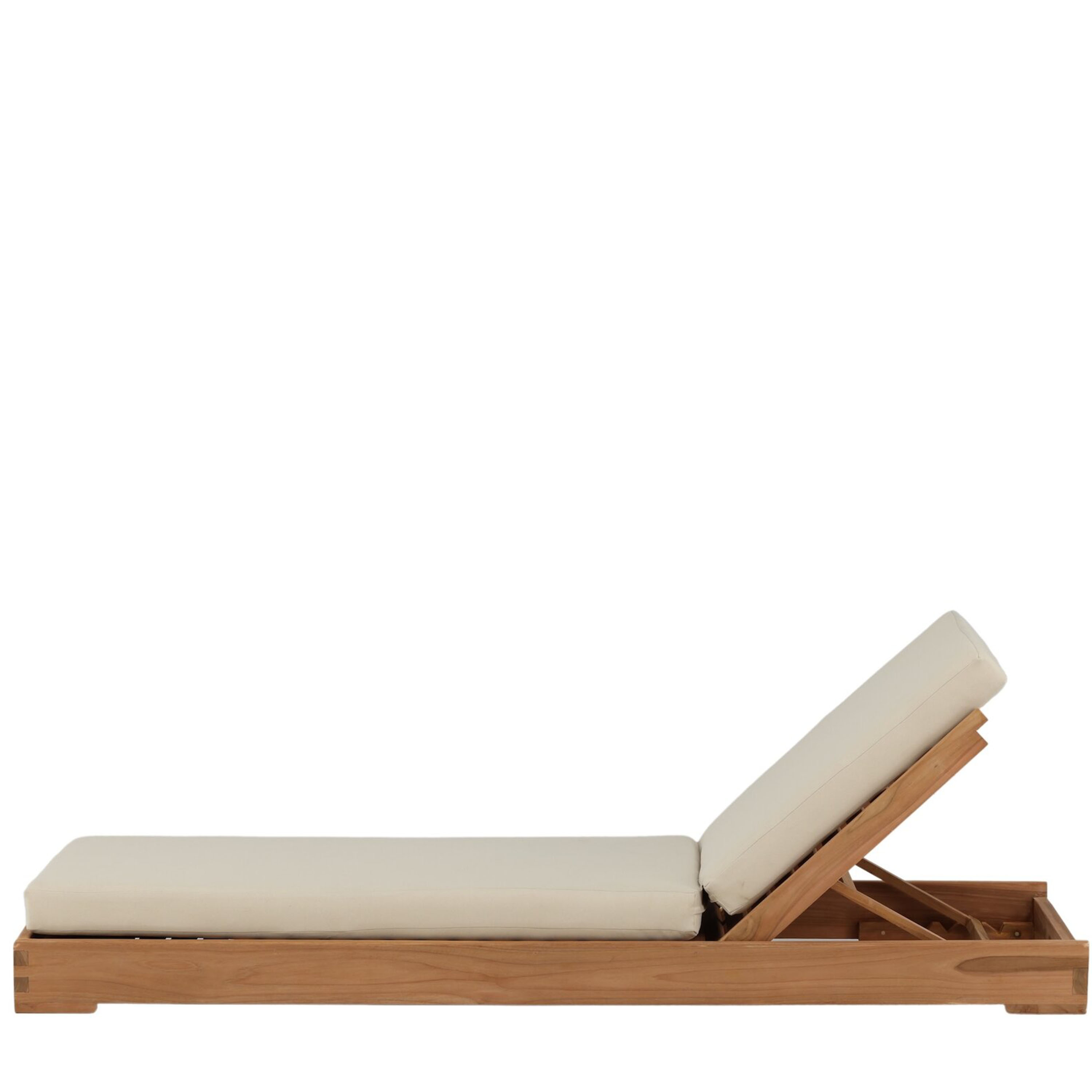 Venture Home Kenya Solsäng Teak/Beige