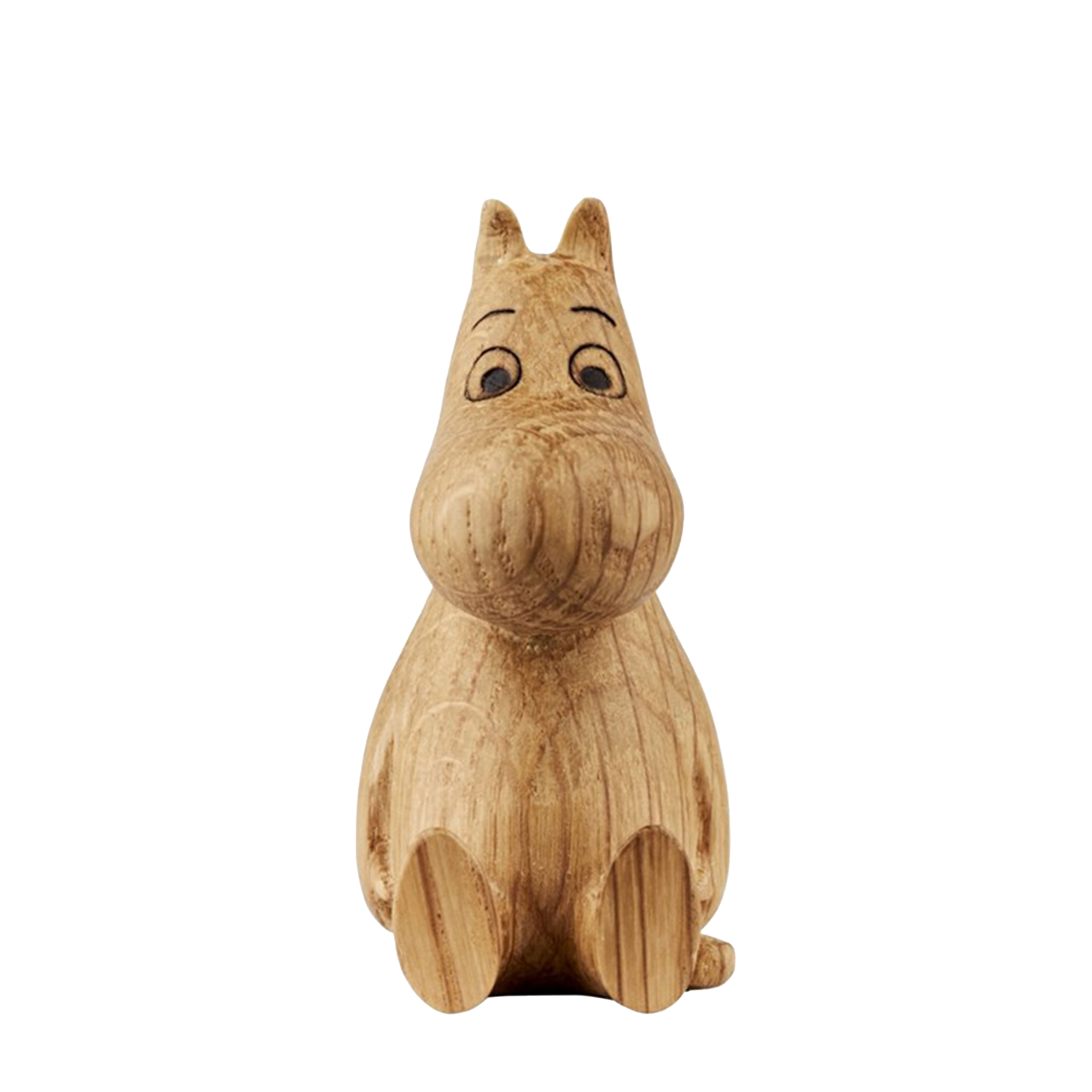 Mumin Holzdekoration Mumin Eiche Small