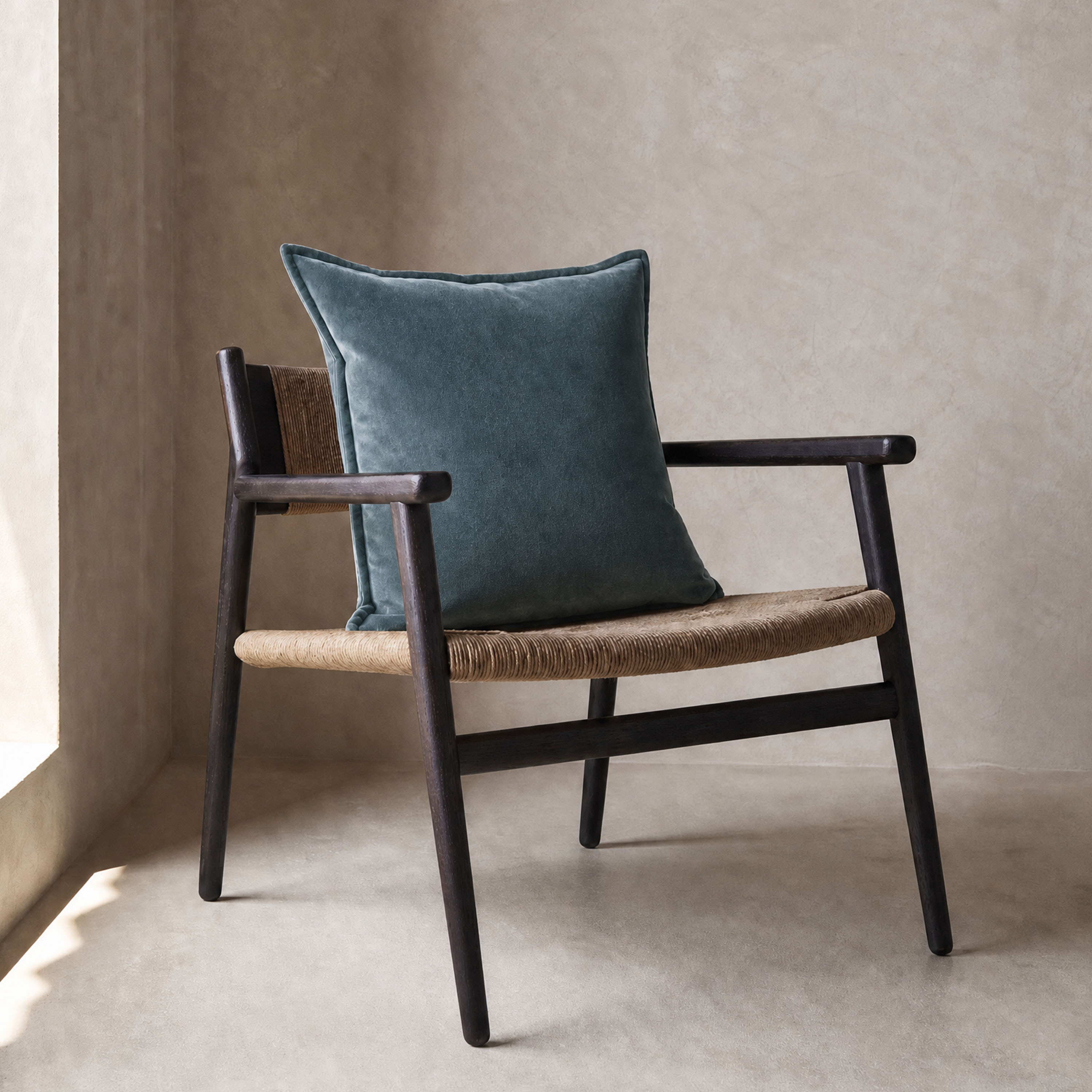 Classic Collection Classic Velvet Kuddfodral Teal 50x50