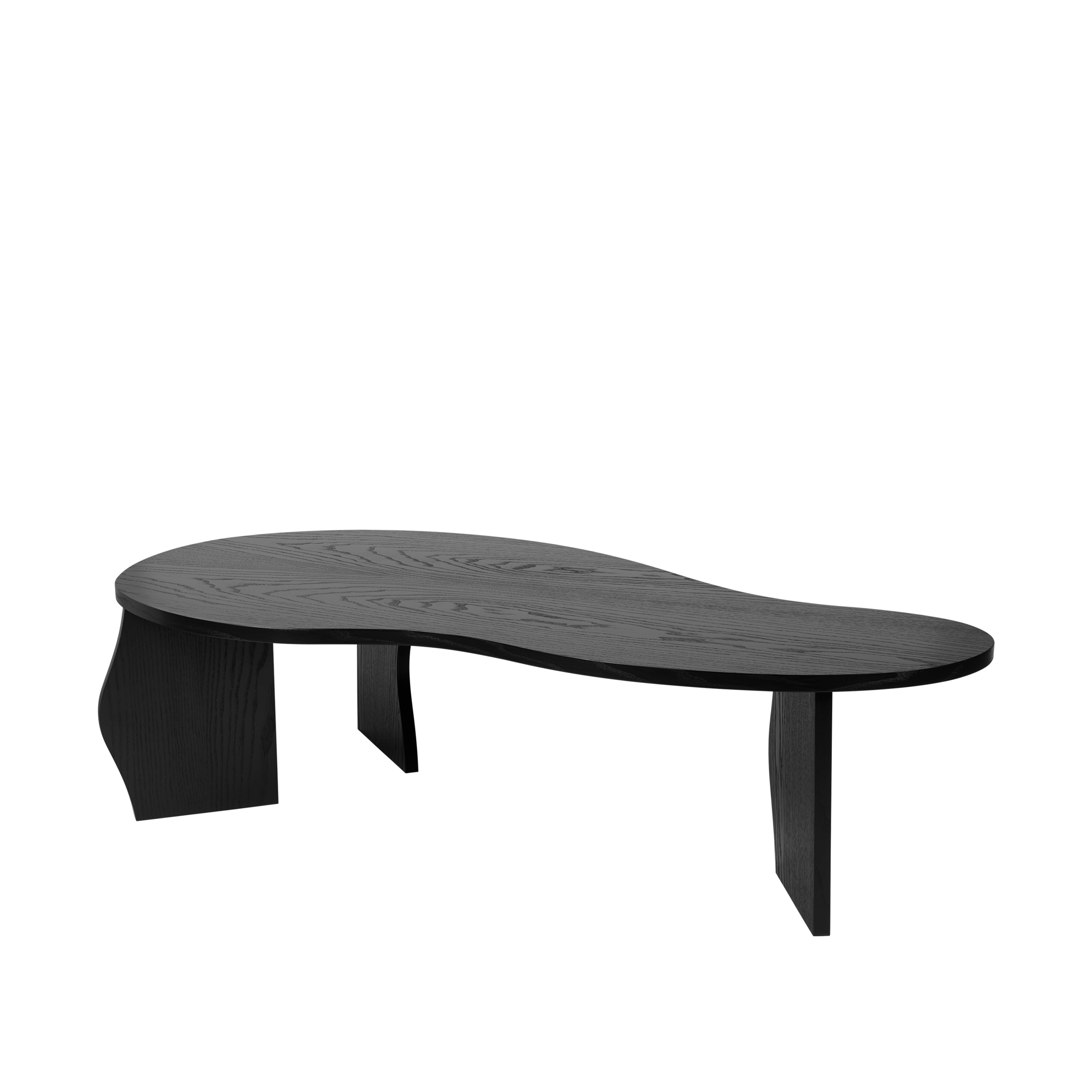 Broste Copenhagen Brook Couchtisch Schwarz 112x60
