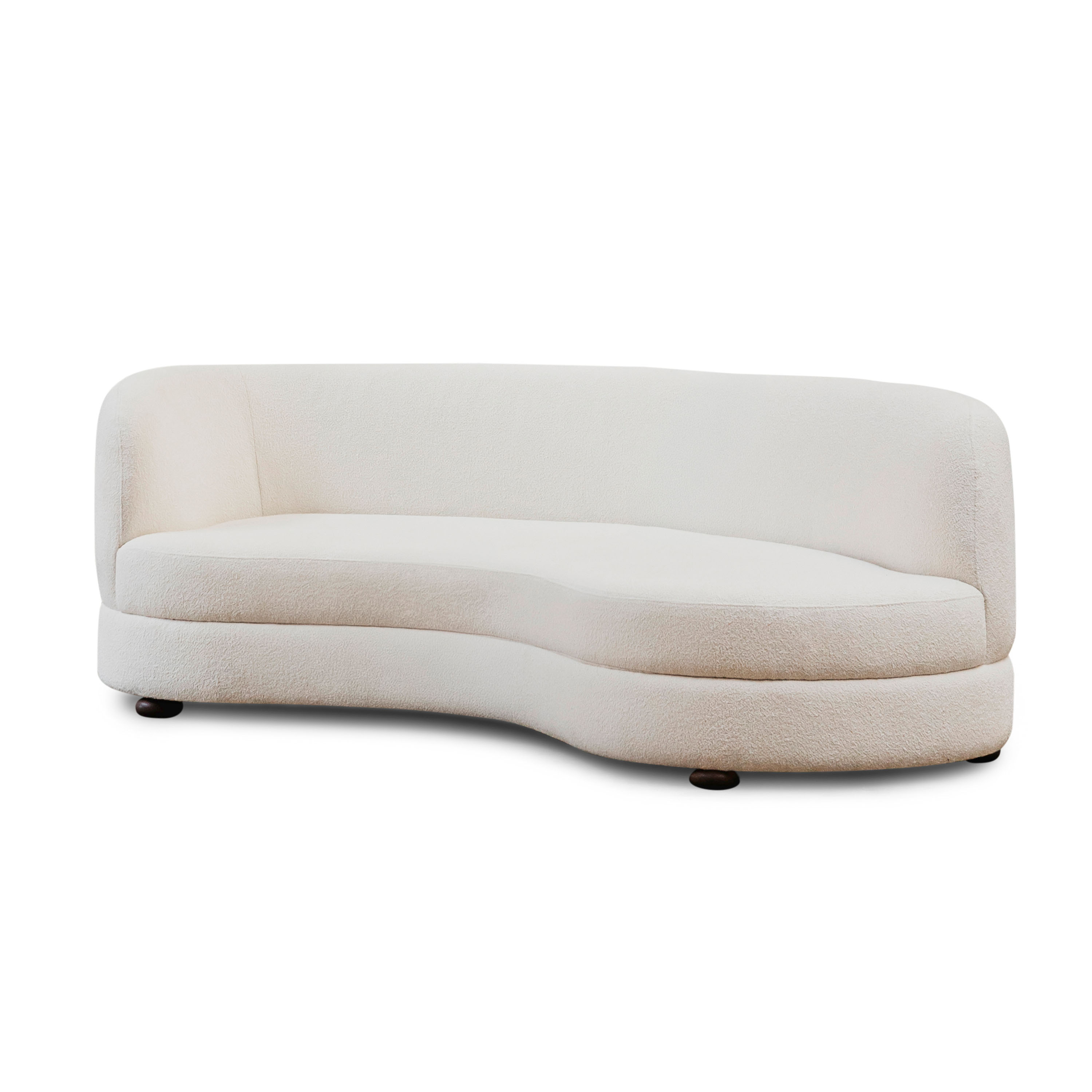 Tinted - Delon Sofa 245cm - Weiß - Sofas
