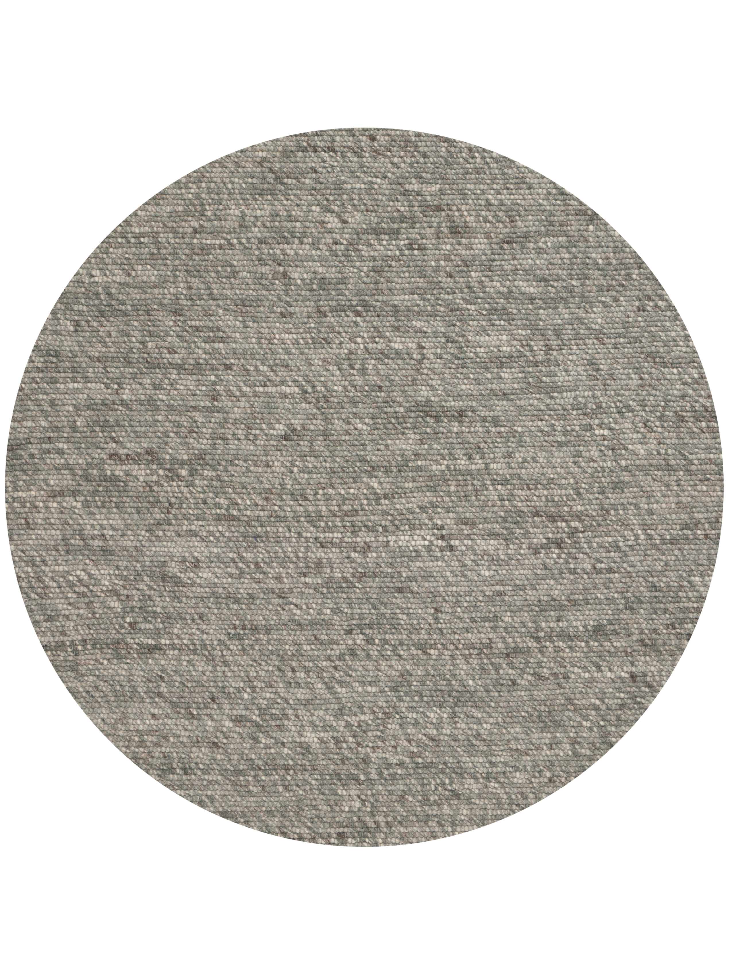 Agner Rund Ullmatta Grey Ø170