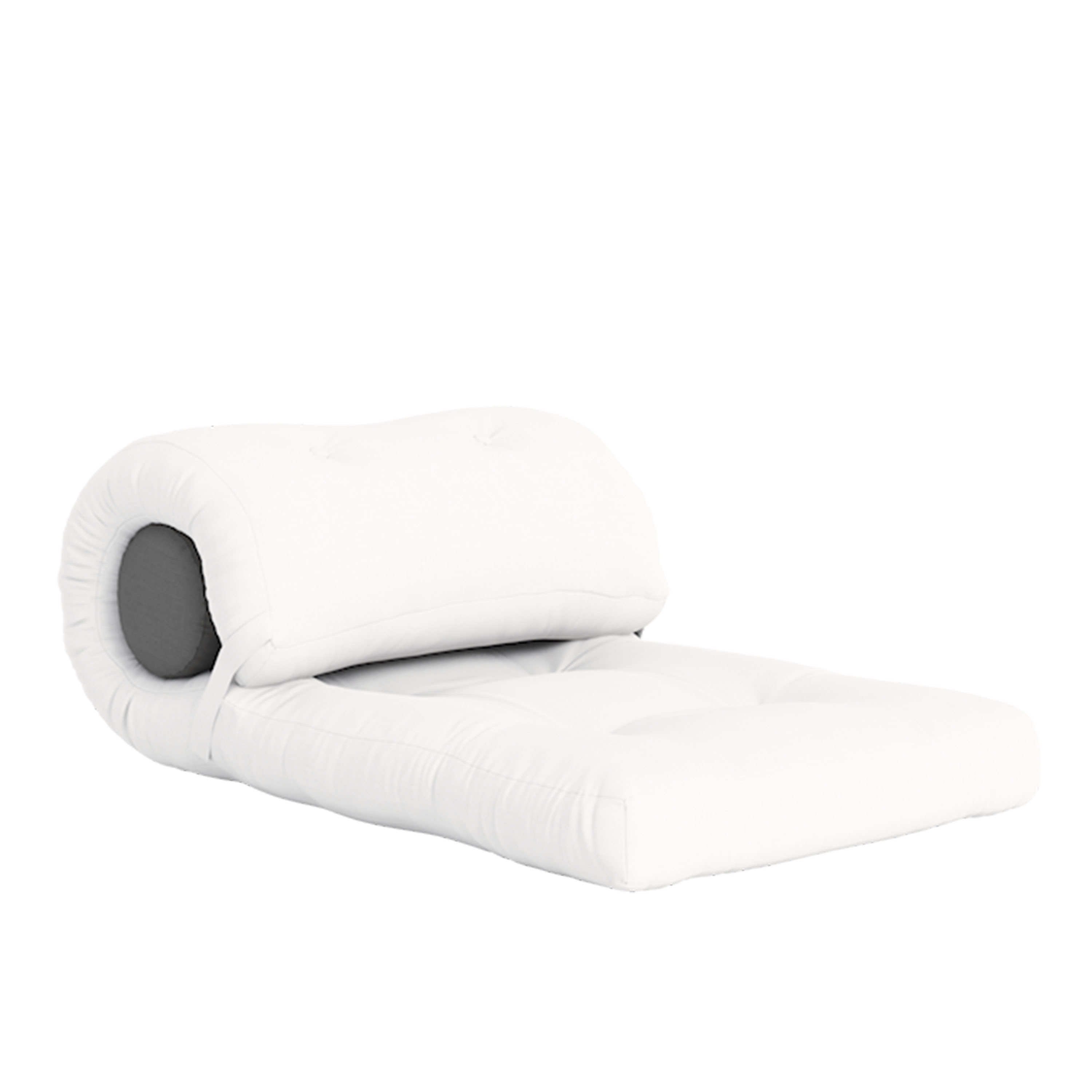 Karup Design - Wrap Out Loungematratze White 70cm - Weiß - Seitpferd