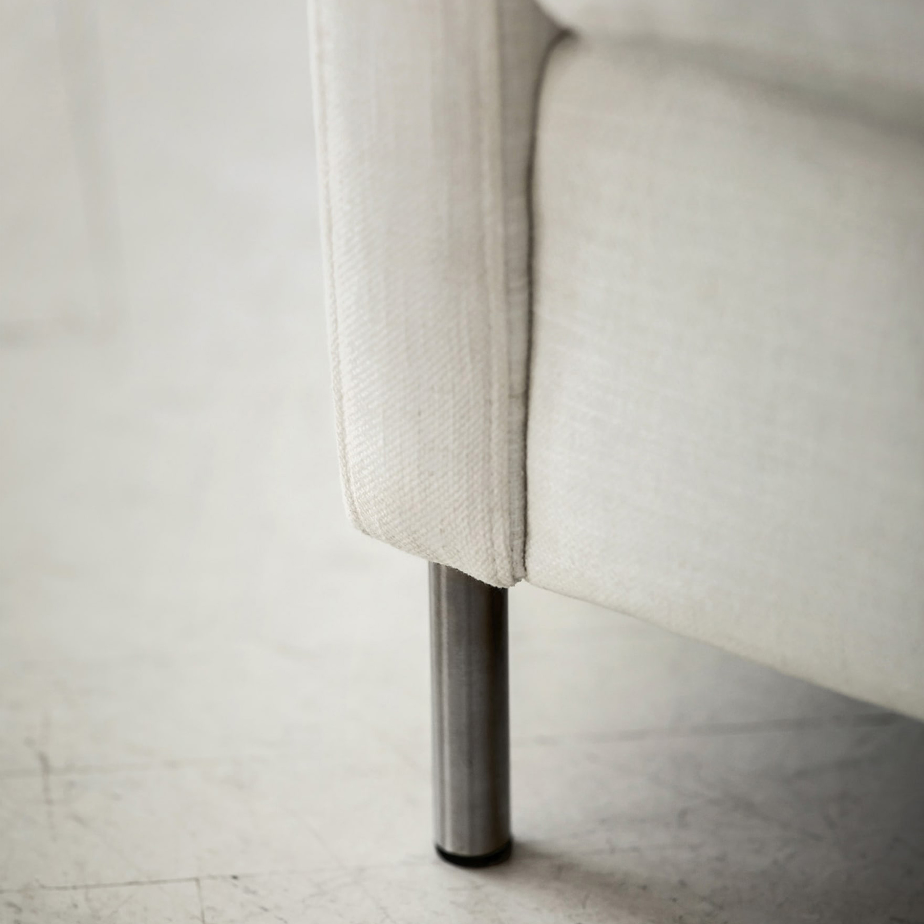 Sleepo Collection Åre 2-sits Soffa Vit 177cm