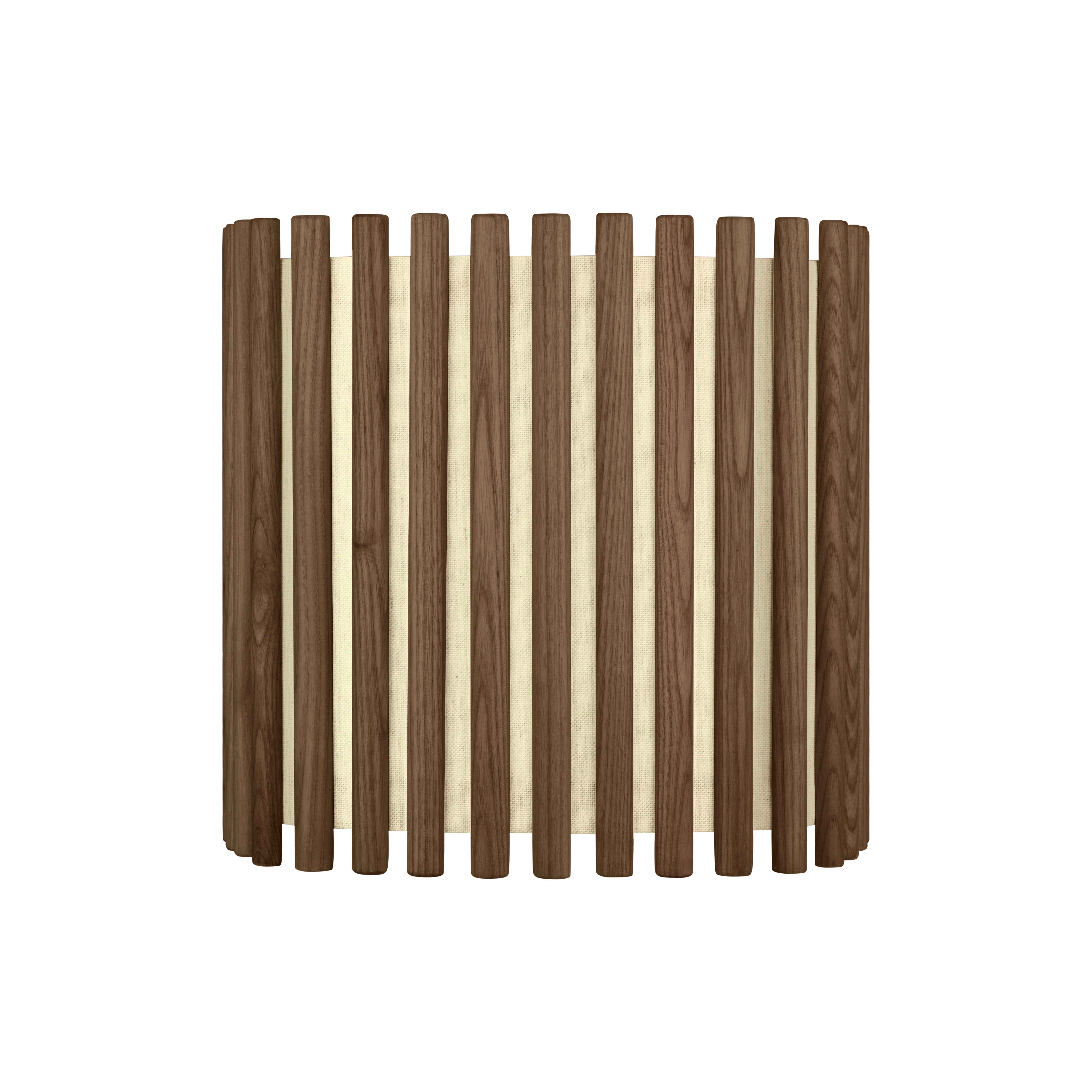 Komorebi Lampskärm Square Dark Oak Medium