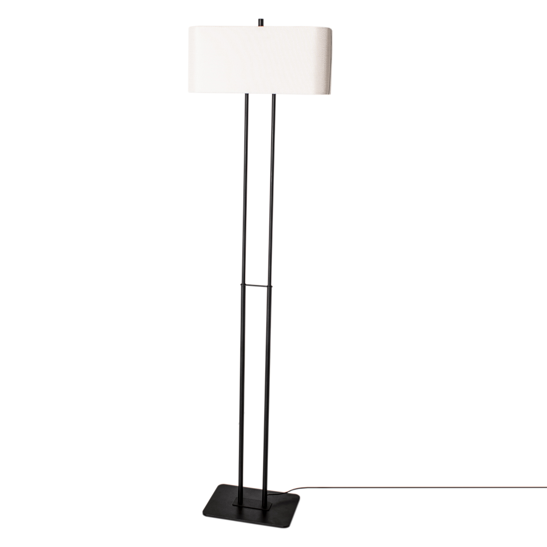 By Rydéns - Luton Golvlampa Svart/Vit 150cm
