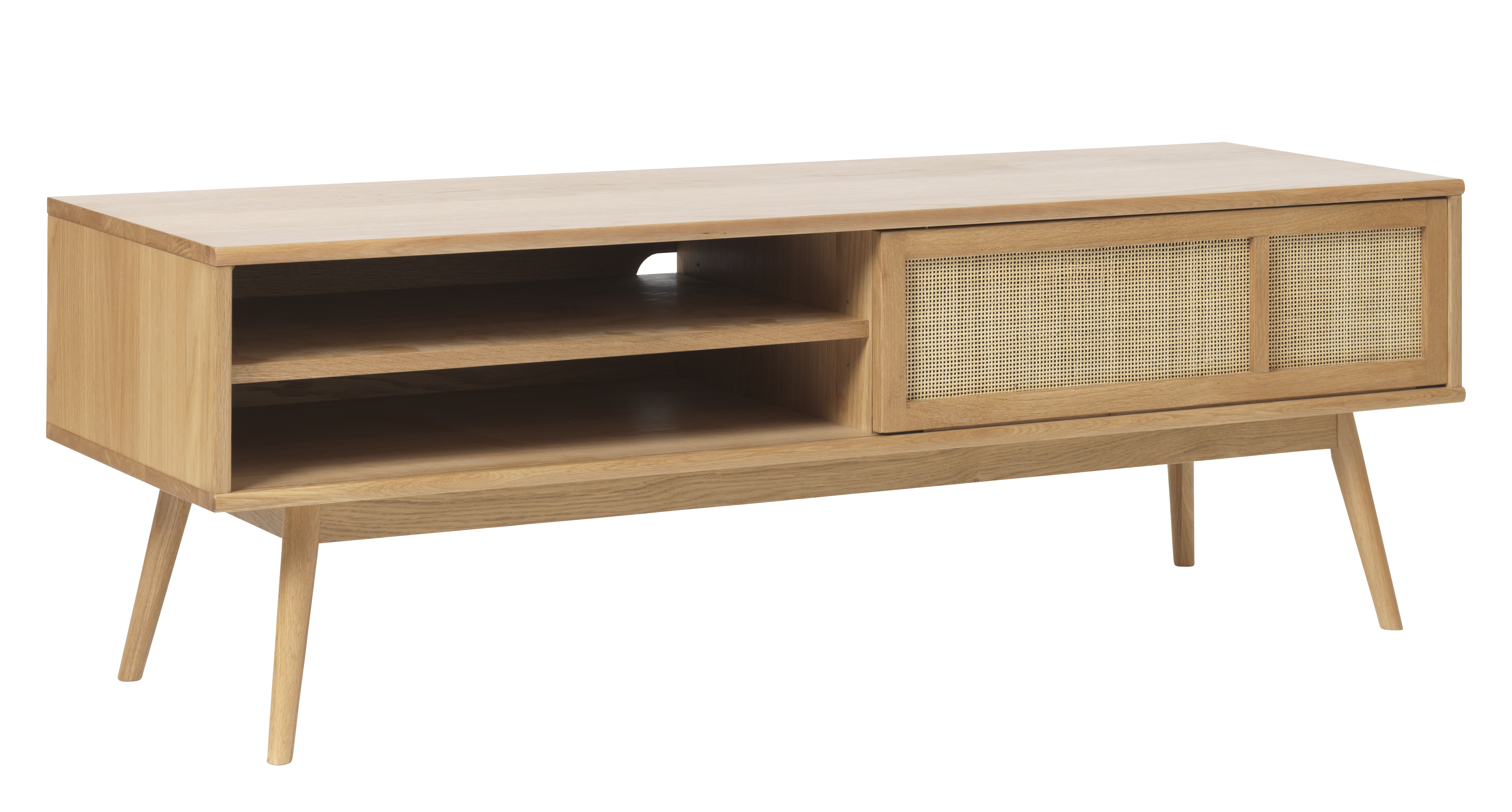 Nordic Home Sofia TV-Benk Natural Oak 150cm