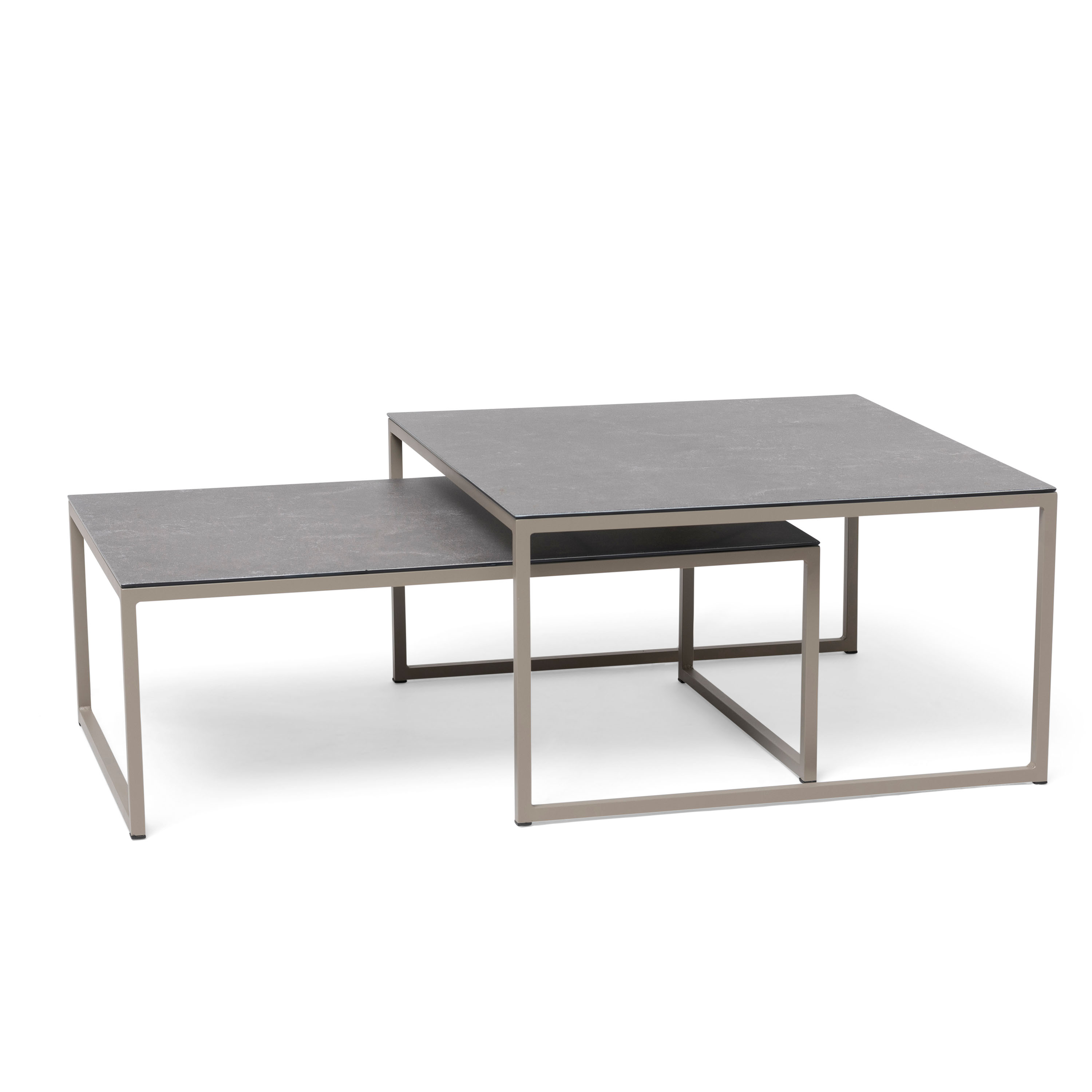 Hillerstorp - - Beige  - Sofabord og Sidebord Utendørs