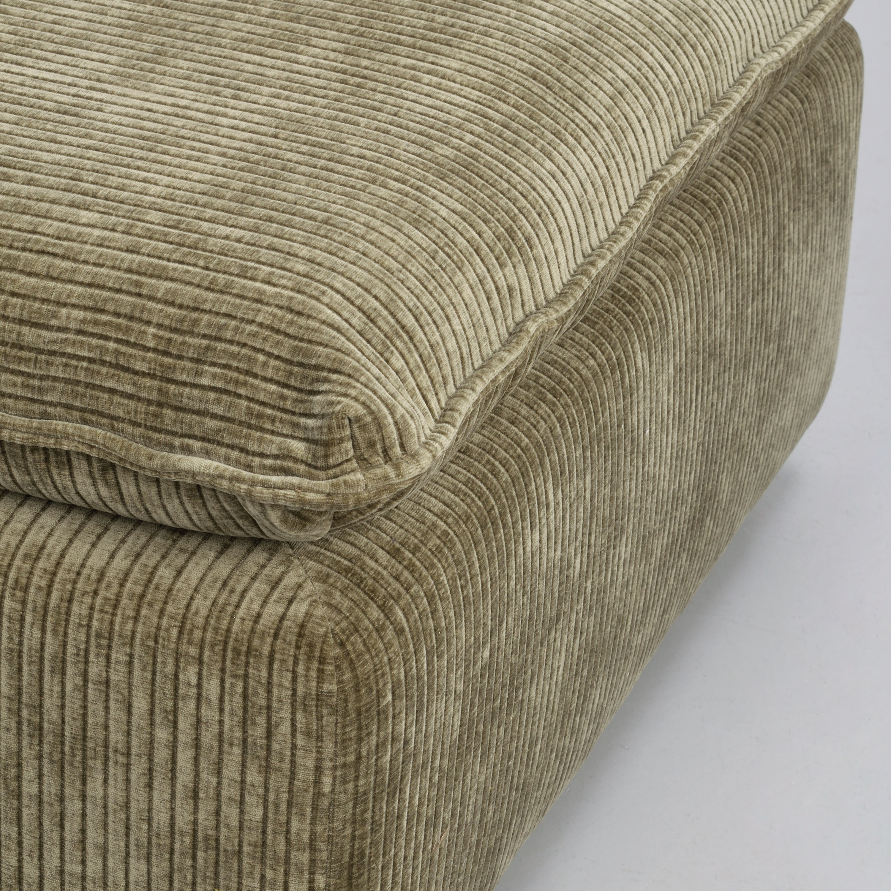 Rowico Home Rawlins Fußhocker Rachel Grün