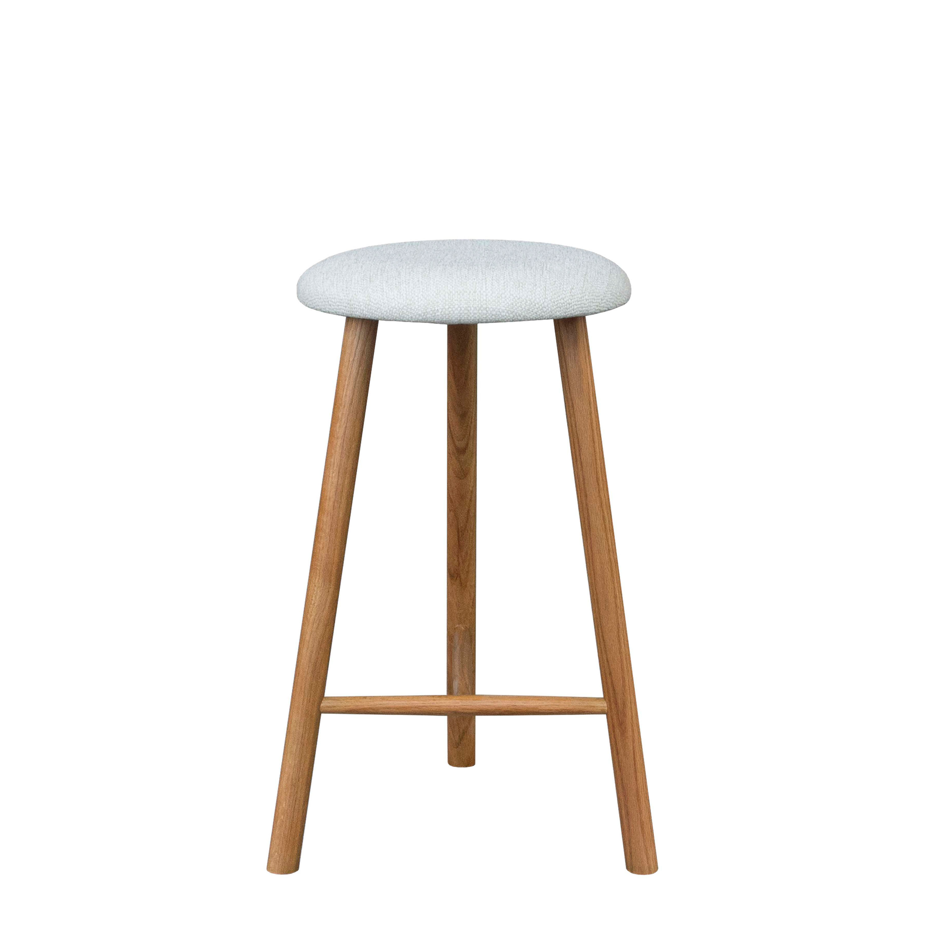 Sleepo Collection Leia Barstol Ek/Vit