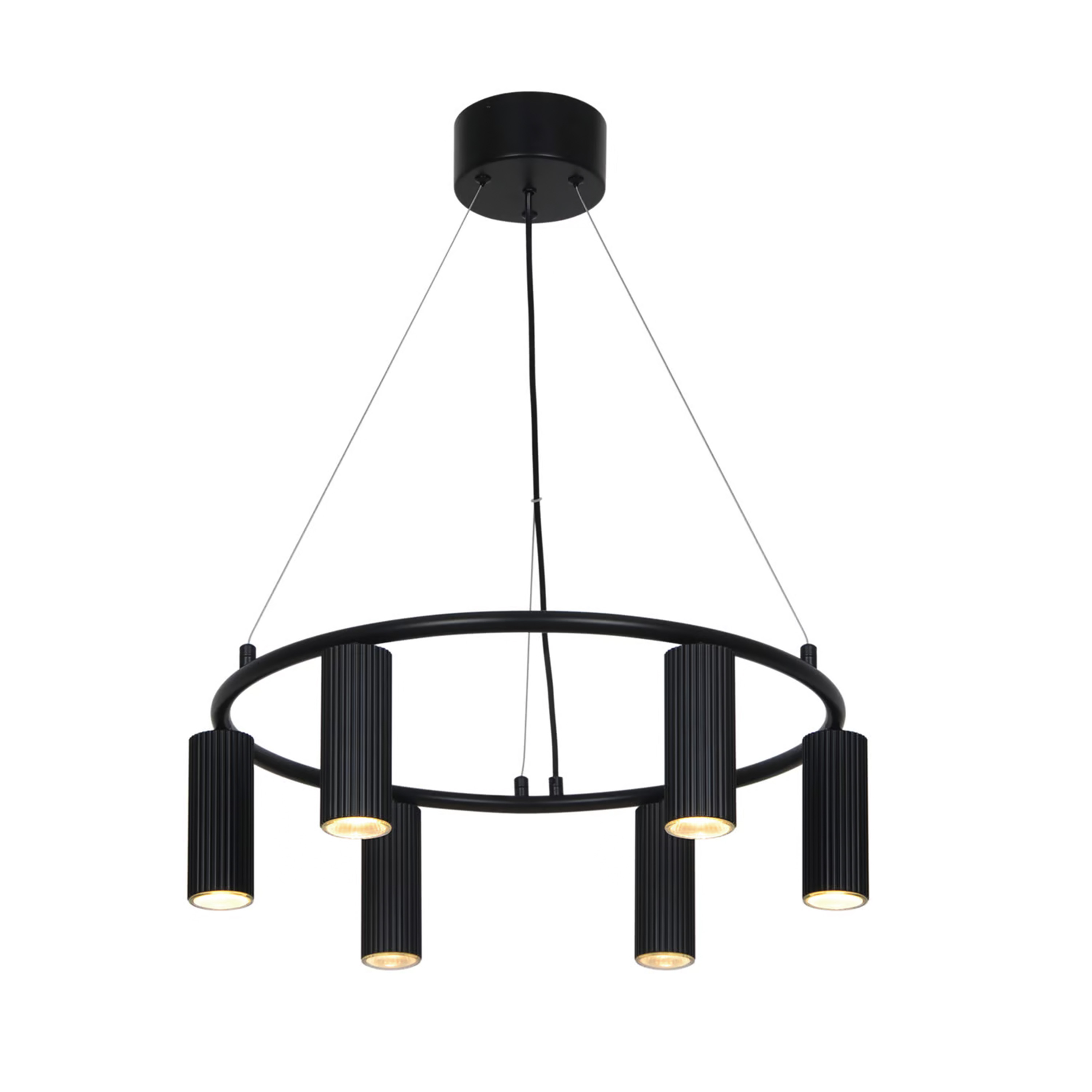 Nordlux Vico Chandelier Kattovalaisin Musta