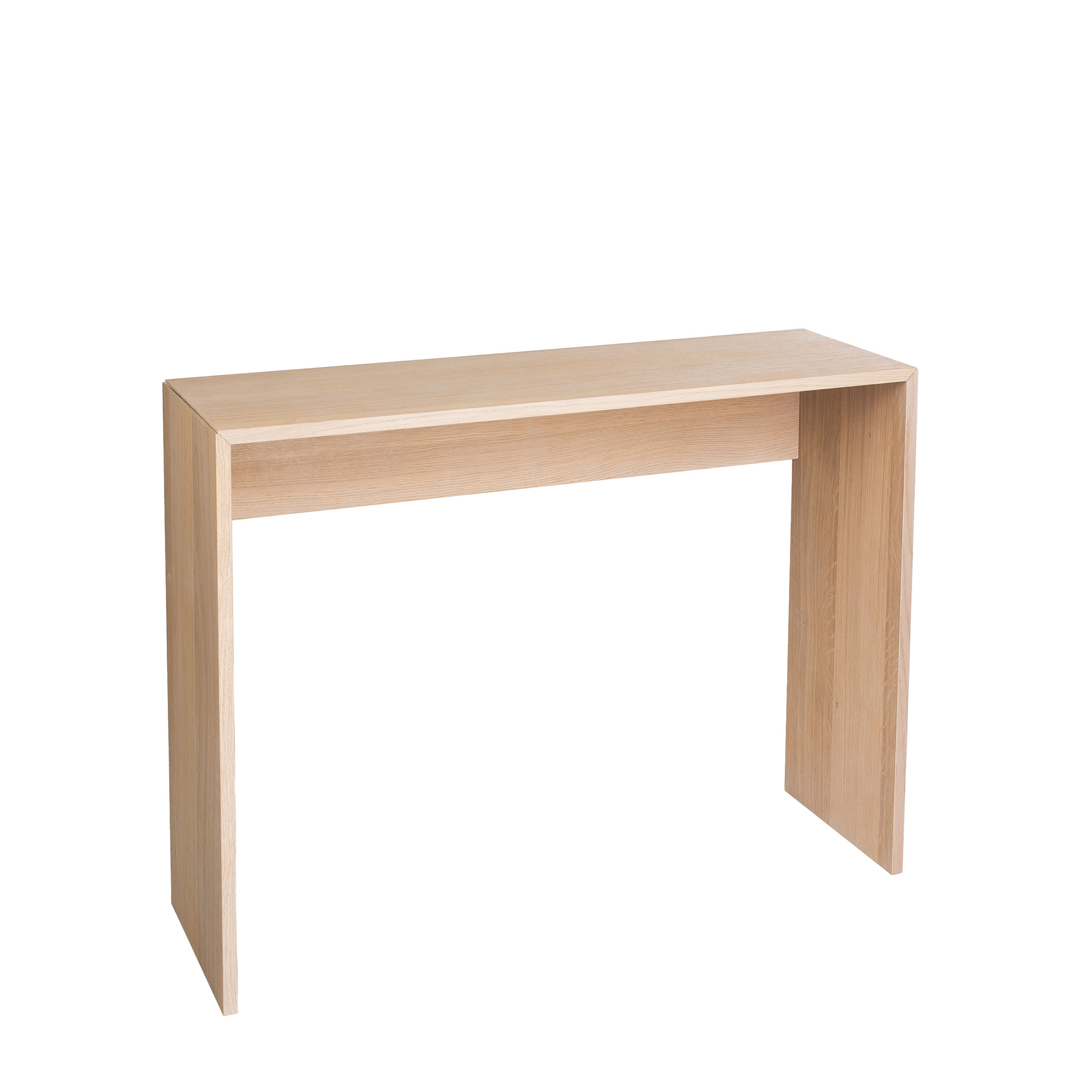Sleepo Collection Esme Konsolentisch Weißgeölte Eiche 100cm