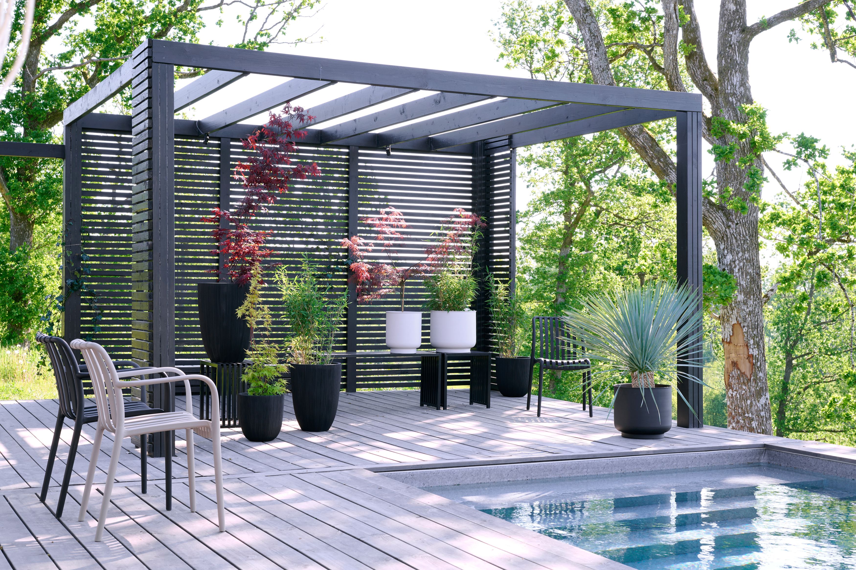 Wikholm Form Ravello Ruokapöydän tuoli Beige