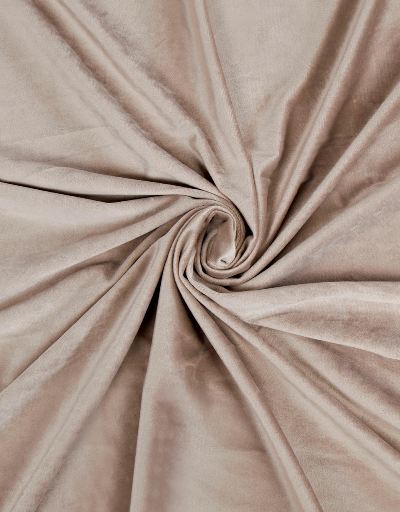 Hasta Home Ljuva Gardinhøyde Sammet Beige 250cm