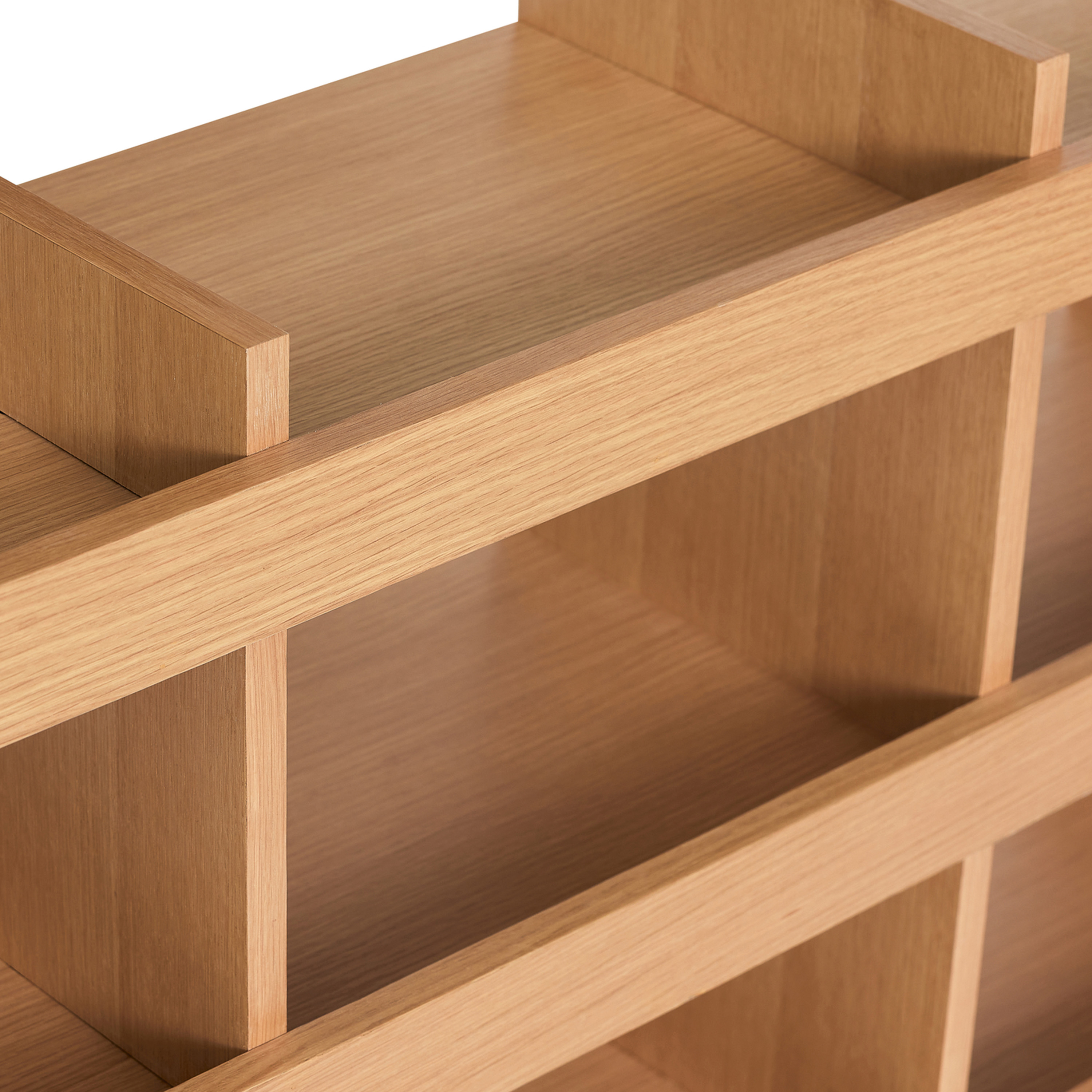 Hübsch Momentum Hylleenhet Natural 120cm