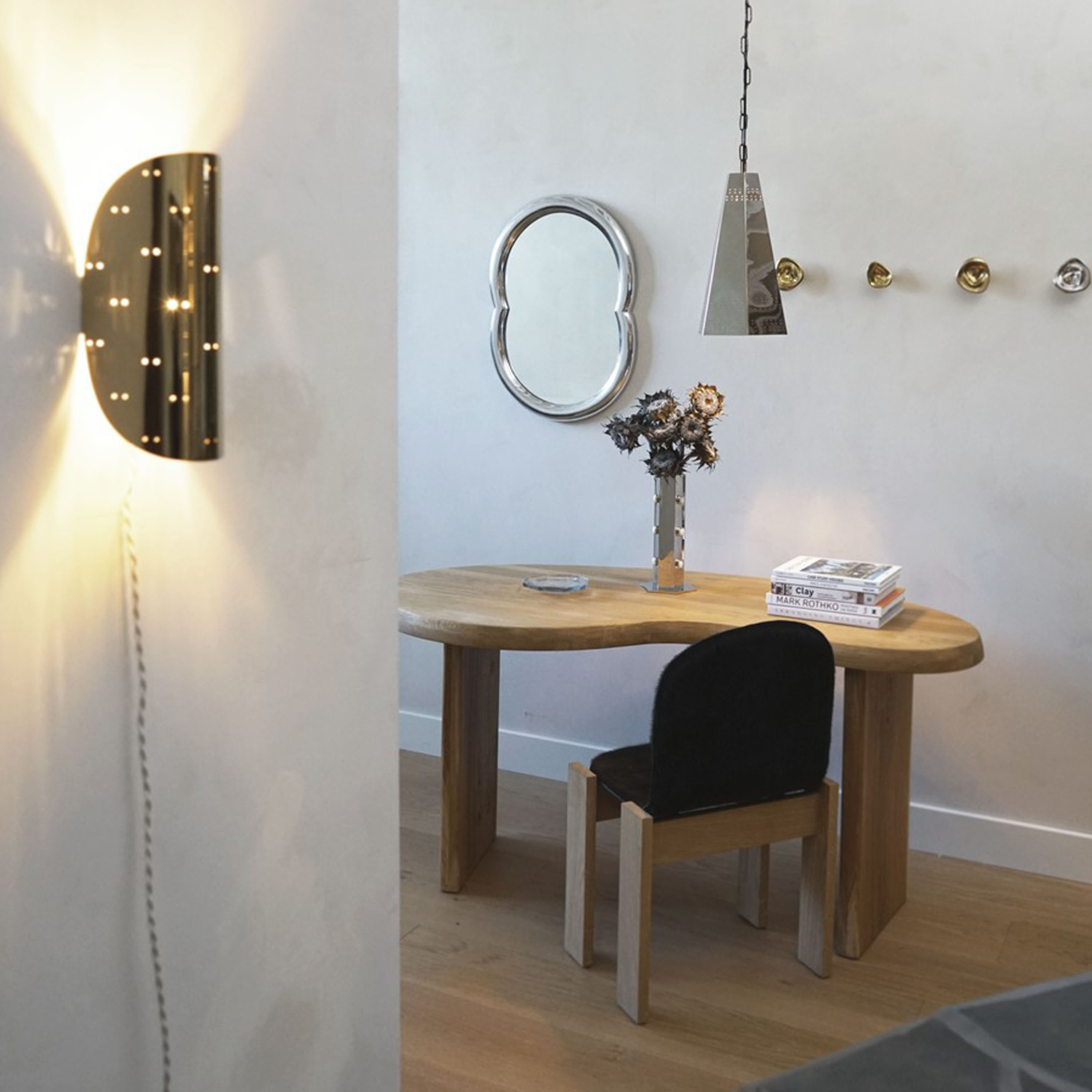 Hein Studio Infinity Speil Sølv 70x50