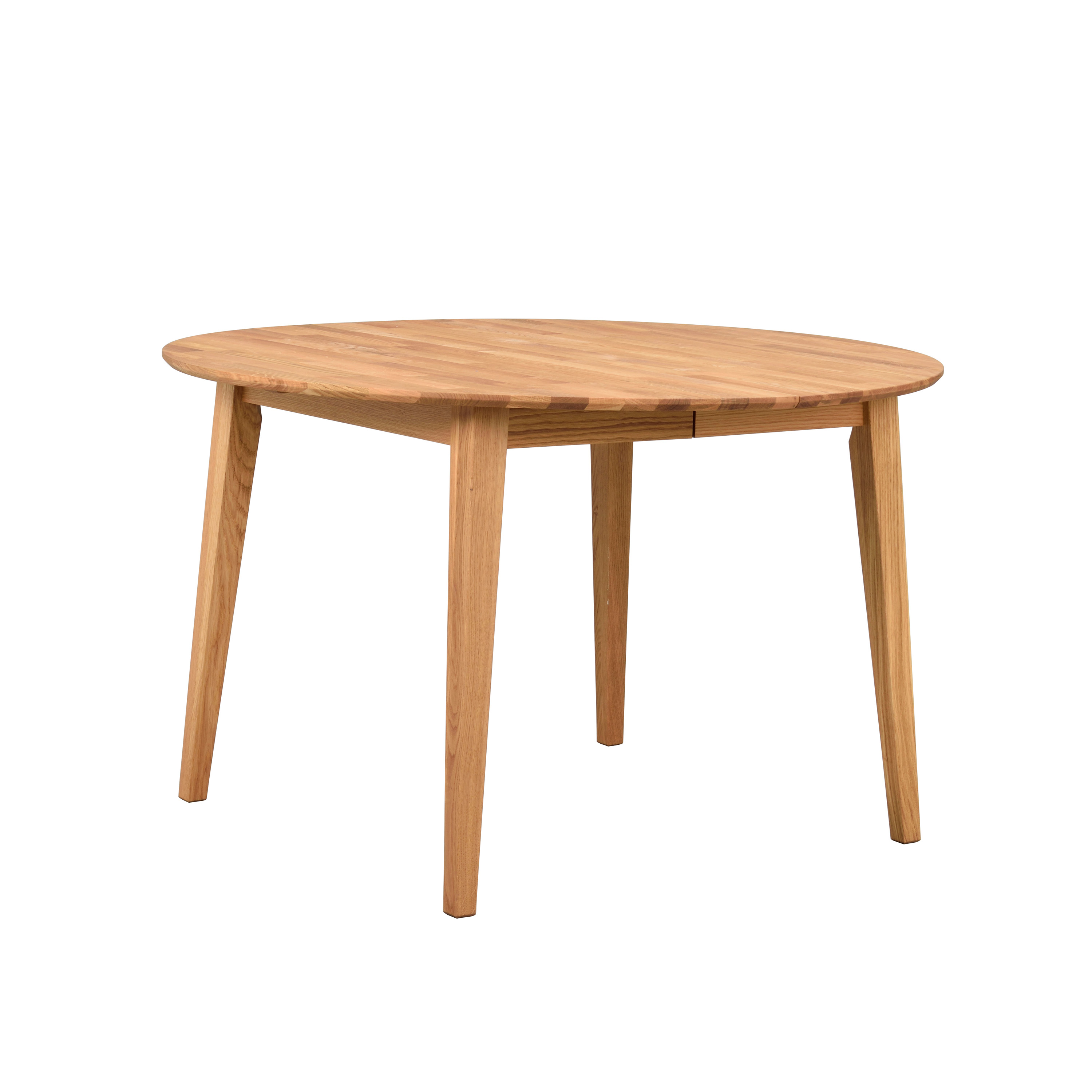 Filippa Matbord Ek Ø120/165cm